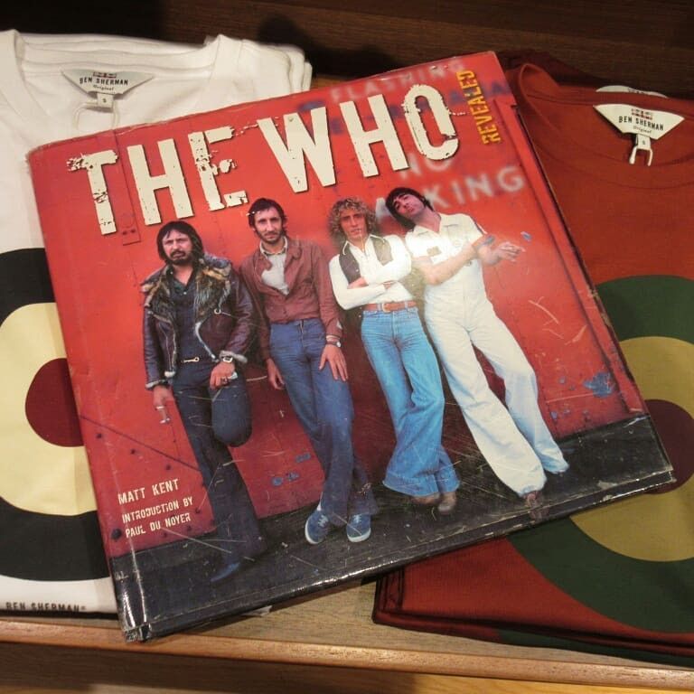 Band Tees The Who Revealed Big Book Hard Cover book Size ONE SIZE - 3 Thumbnail