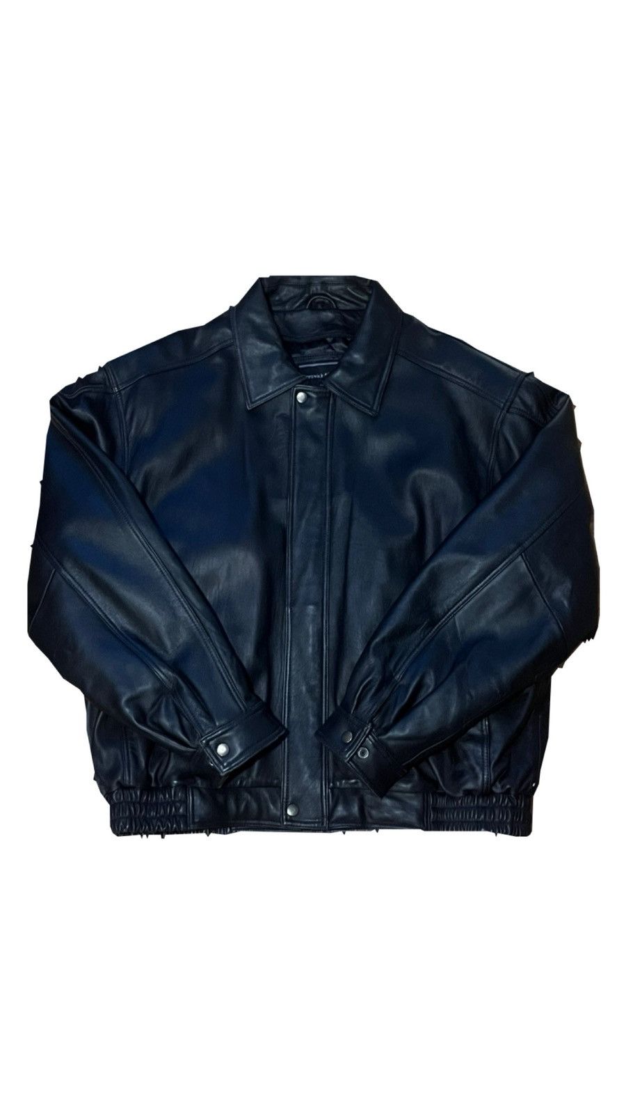 Vintage Vintage leather bomber Size US XL / EU 56 / 4 - 1 Thumbnail