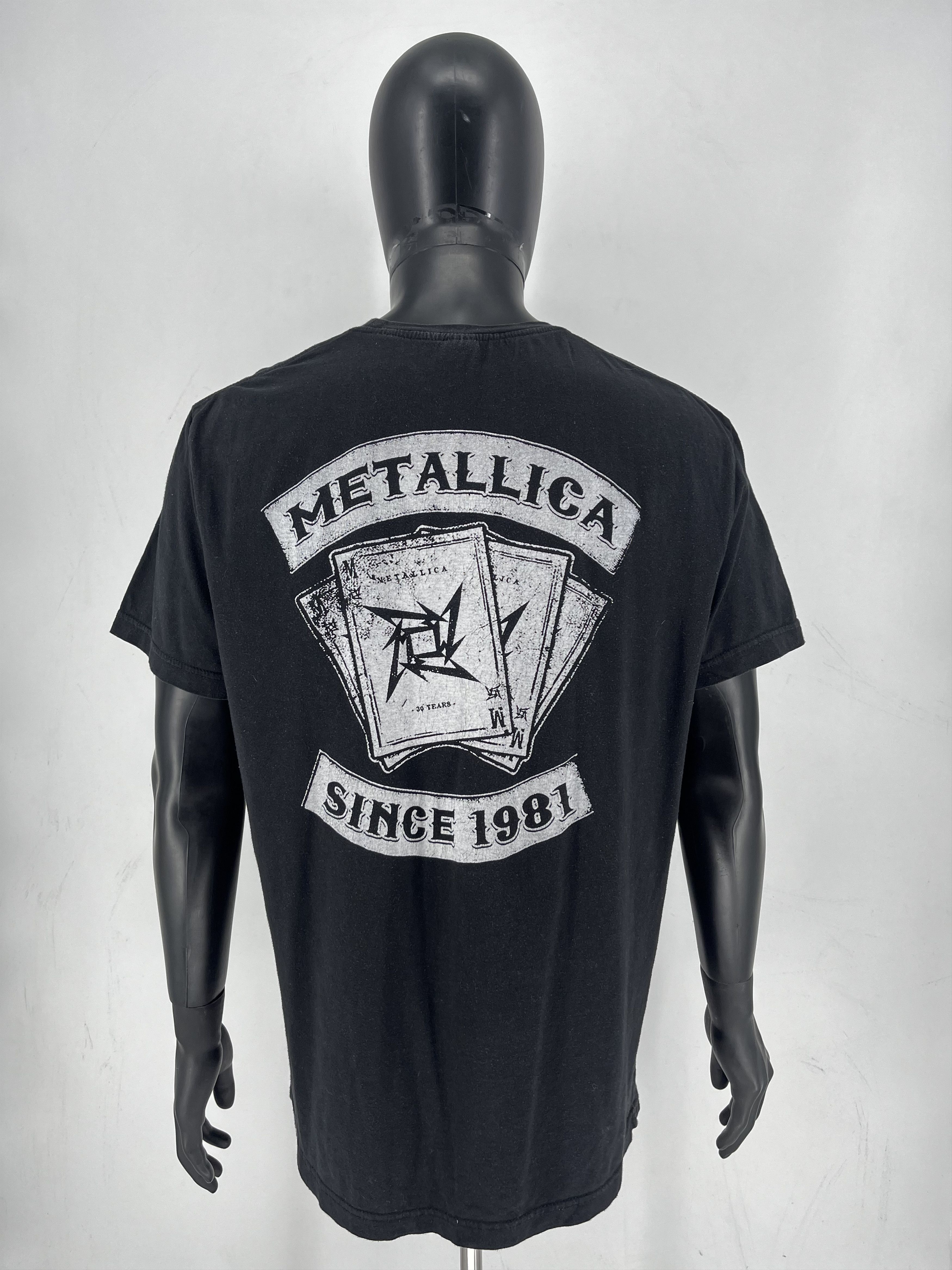 Band Tees Vintage 90s Y2K Metallica Horror Faded Band Rock Streetwear Size US L / EU 52-54 / 3 - 10 Thumbnail