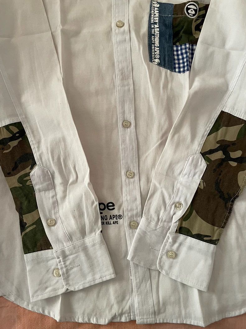Bape aape bape long sleeve shirts-2508 Size US L / EU 52-54 / 3 - 4 Thumbnail