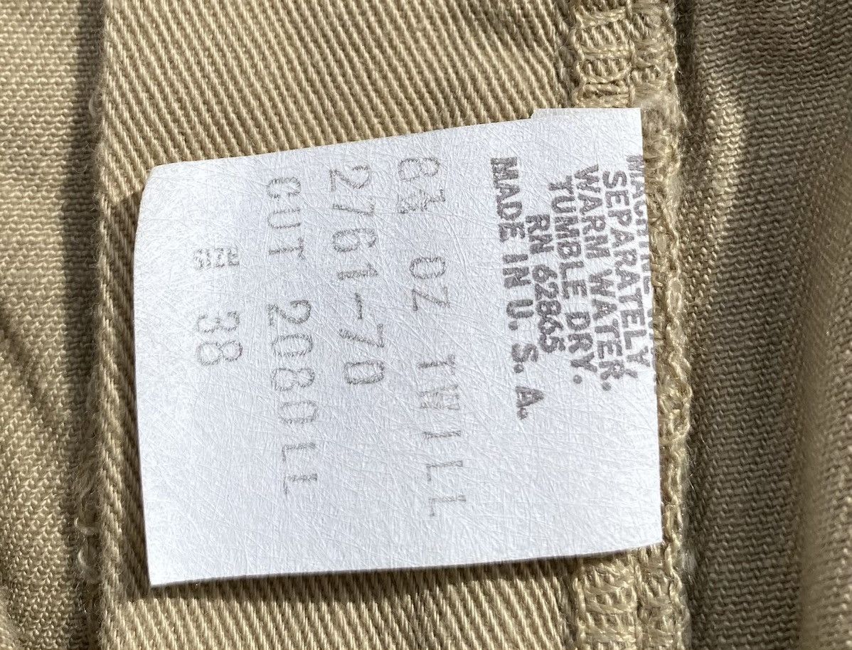 L.L. Bean VTG 80s L.L. Bean Pleated Shorts Womens 35” Waist USA Made Size 35" - 5 Thumbnail