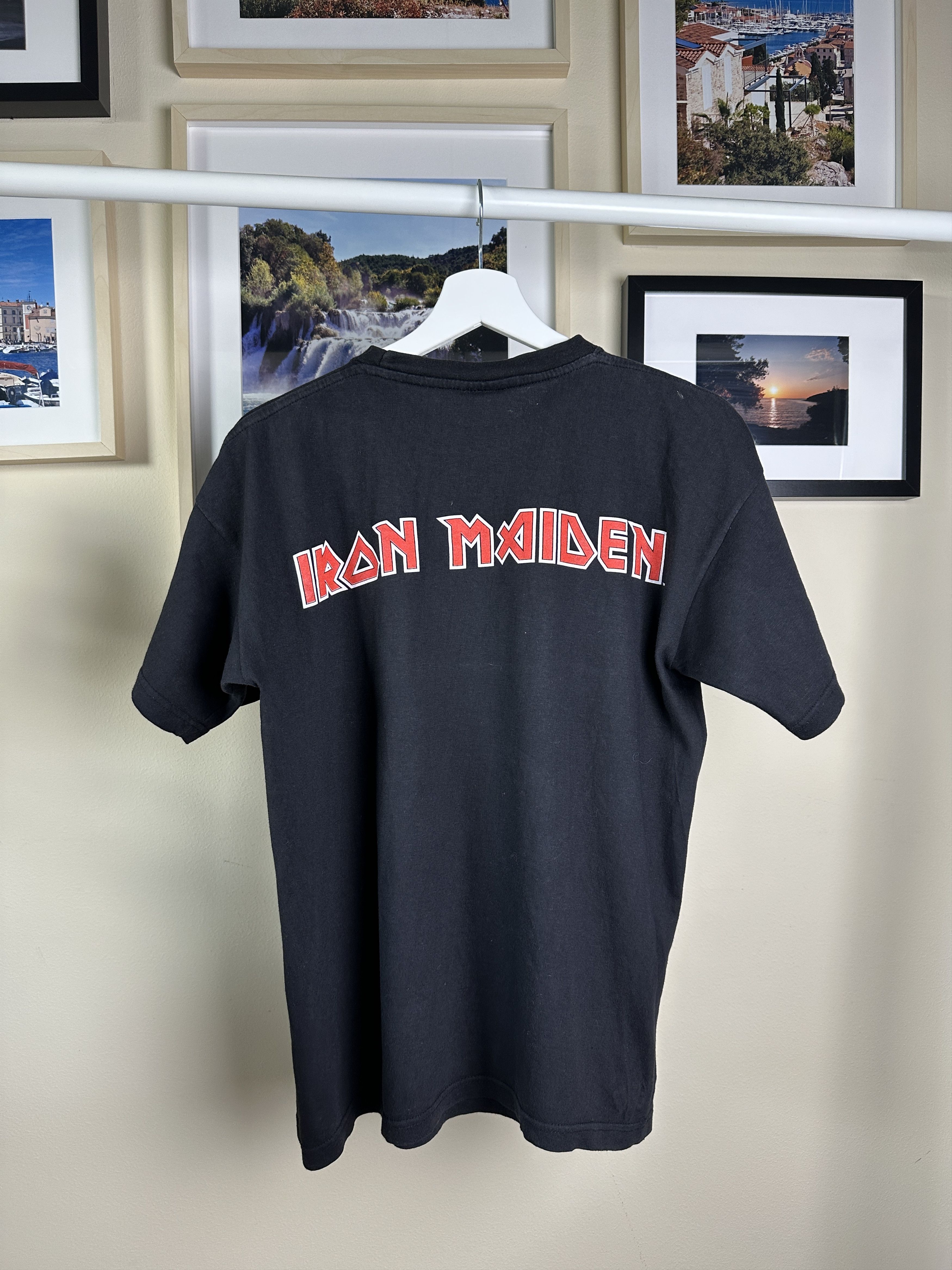 Band Tees × Iron Maiden Vintage 2000 Iron Maiden “Out of the Silent Planet” T-Shirt Size US M / EU 48-50 / 2 - 3 Thumbnail