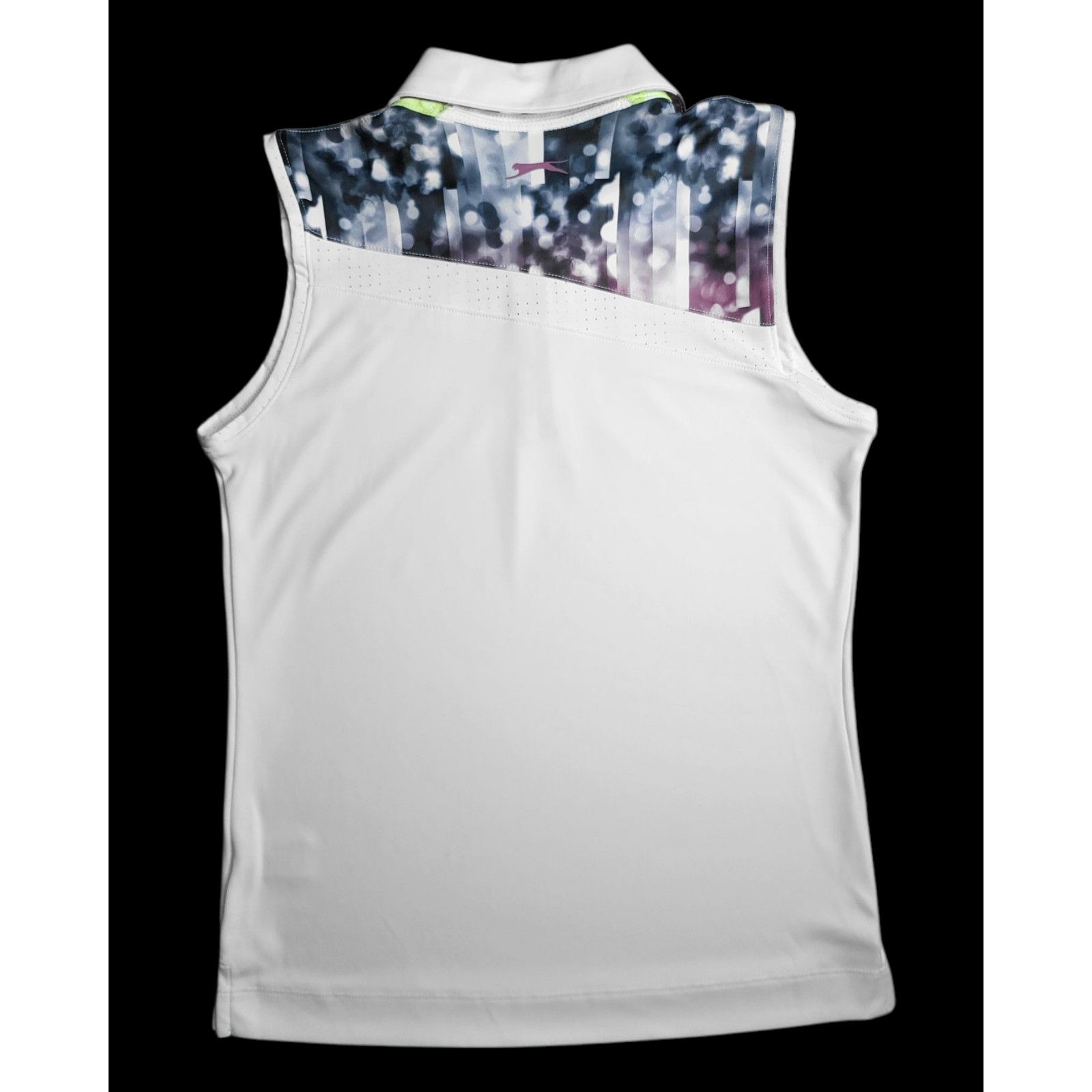 Other NWT SLAZENGER Sleeveless White Golf Pickleball Tennis Polo Size XS / US 0-2 / IT 36-38 - 5 Thumbnail