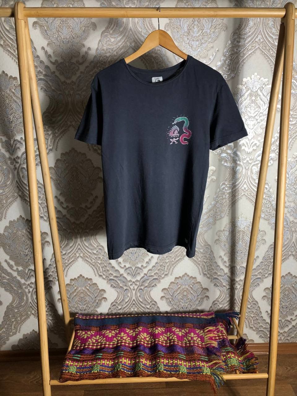 Quiksilver VINTAGE QUIKSILVER SURF DESIGNER T-SHIRT GORPCORE Y2K 90s Size US S / EU 44-46 / 1 - 2 Thumbnail