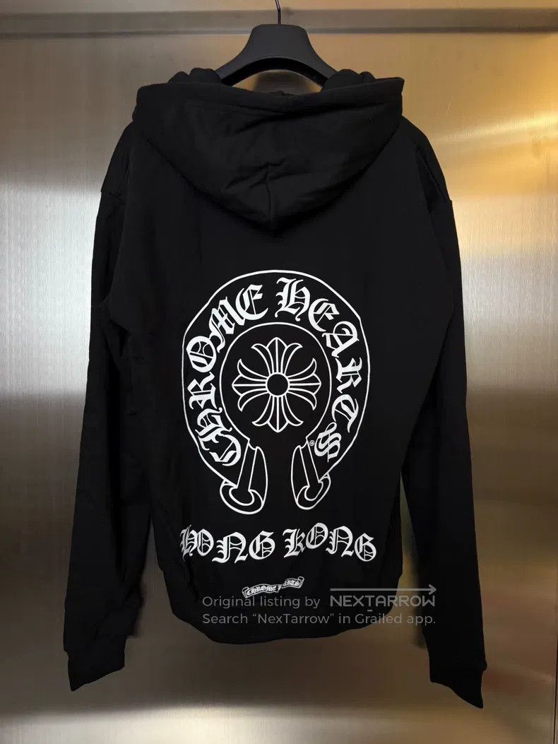 Chrome Hearts CHROME HEARTS Size S Horseshoe zipper hoodie Size US S / EU 44-46 / 1 - 1 Thumbnail