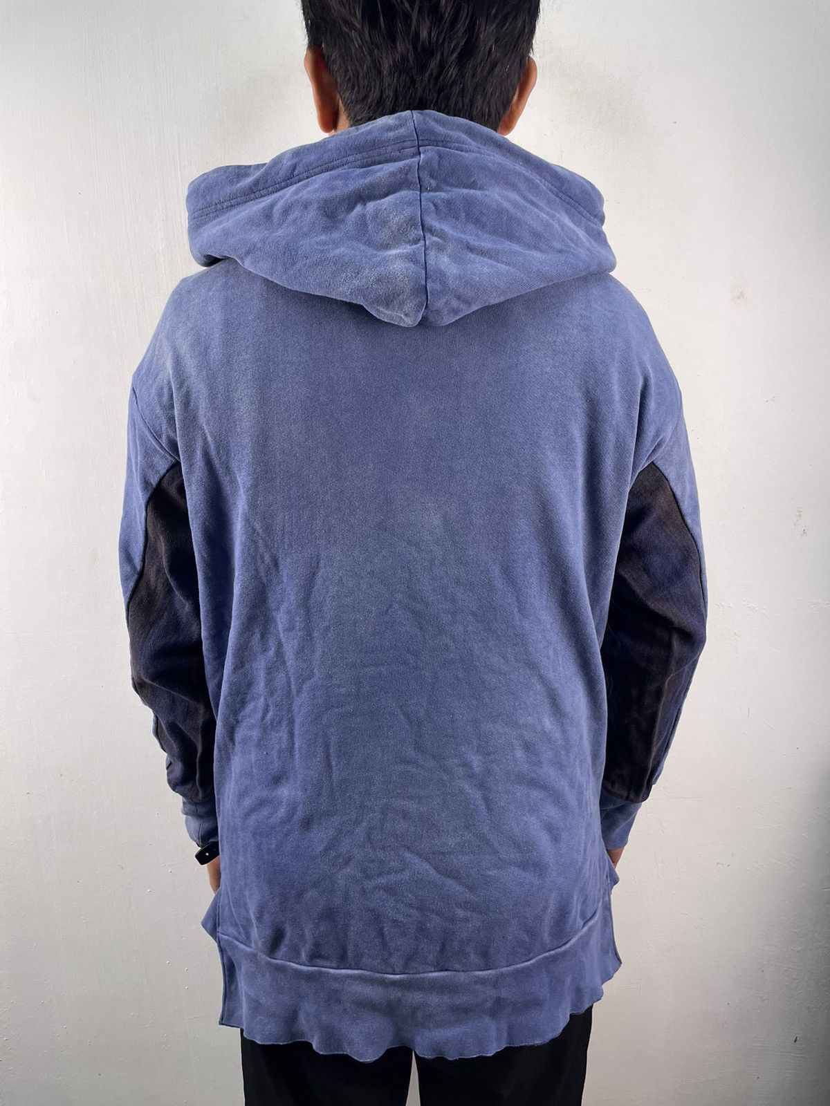 If Six Was Nine × Le Grande Bleu (L.G.B.) vintage 90's Alternative syndrome punk satanic hoodie Size US L / EU 52-54 / 3 - 3 Thumbnail