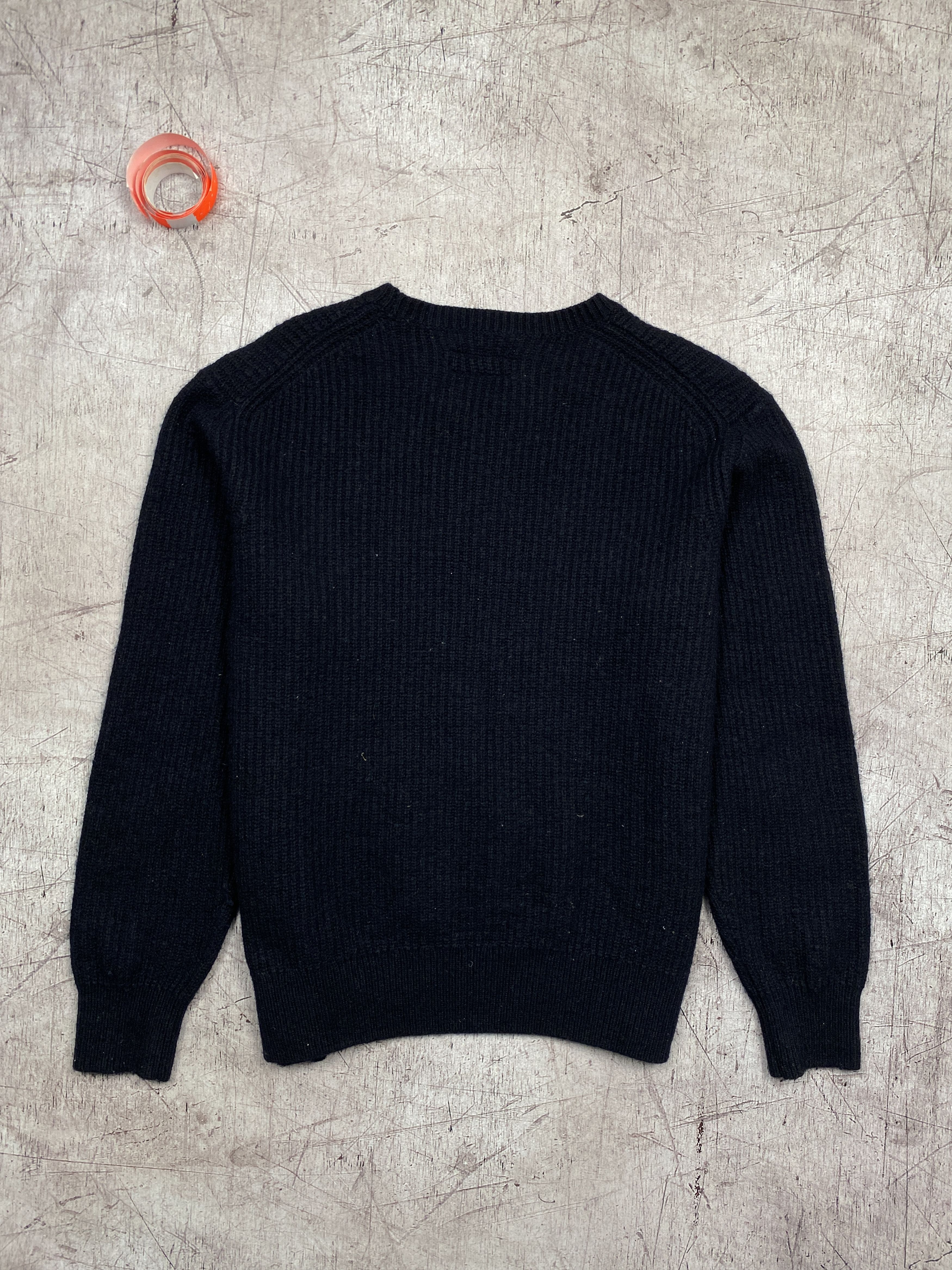 Allsaints × Vintage Allsaints Lymore Vintage Crew Neck Wool Knit Sweater y2k Size US L / EU 52-54 / 3 - 7 Thumbnail