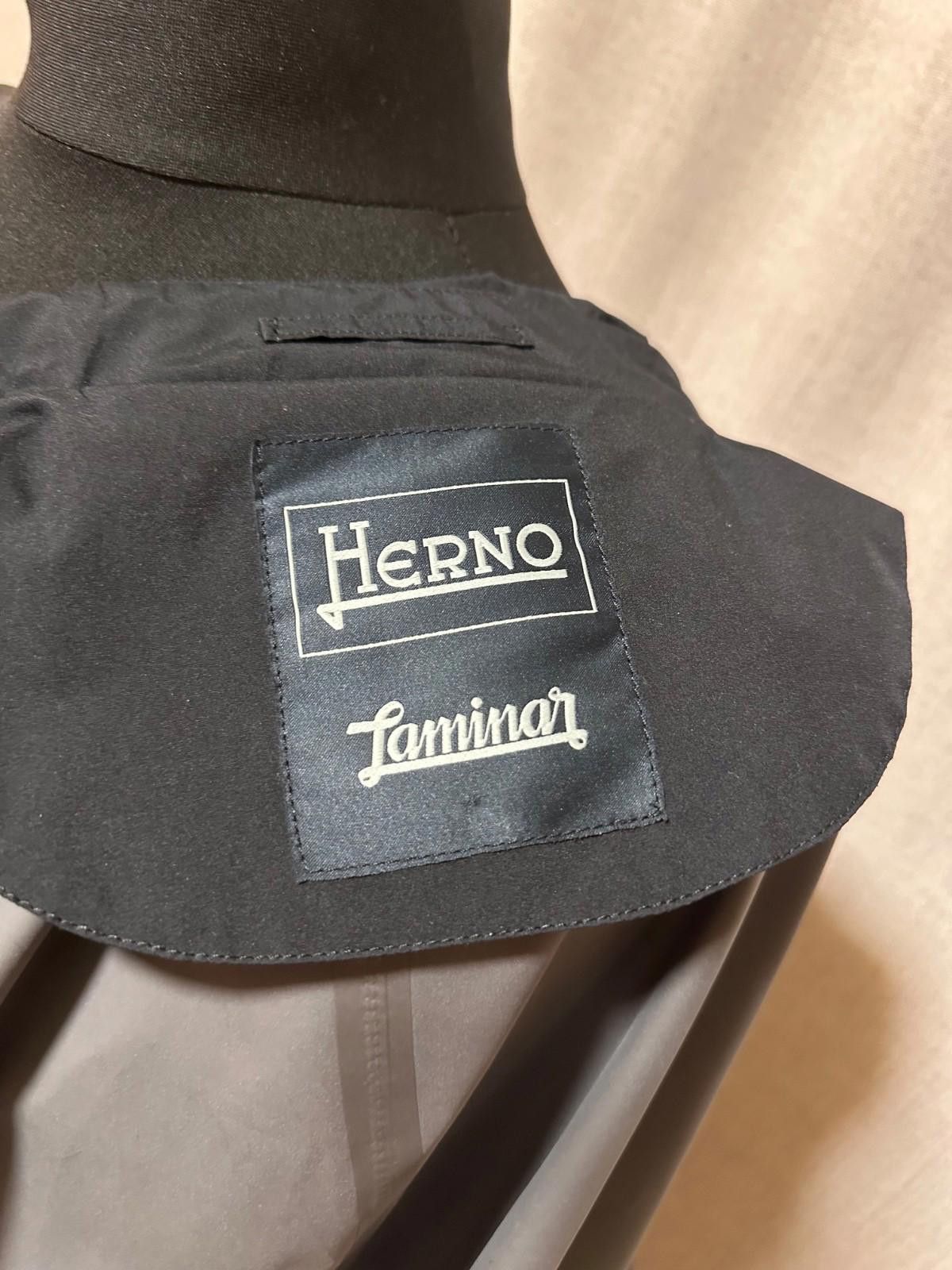 Herno HERNO LAMINAR 2L GORETEX RAINCOAT Sz 58 Size US XXL / EU 58 / 5 - 10 Thumbnail