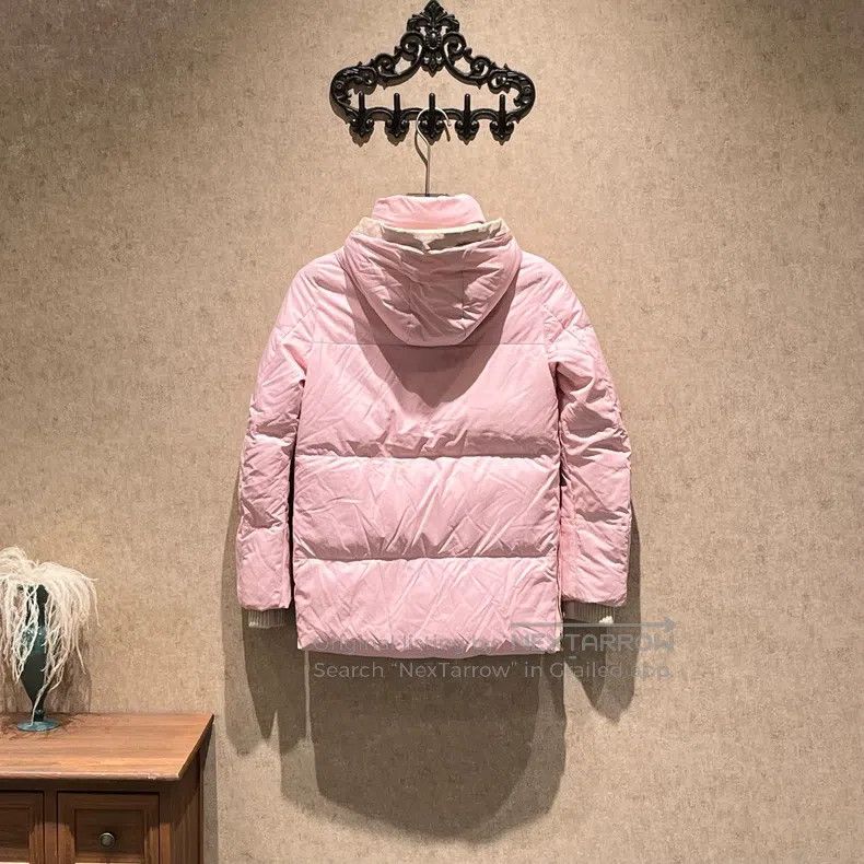 Loro Piana Loro Piana Pink Puffer Jacket Size XXS / US 00 / IT 34 - 2 Thumbnail