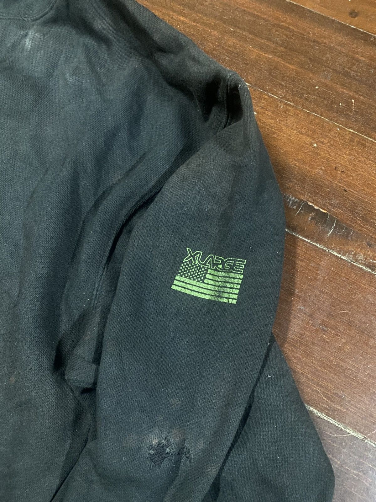 X-LARGE Vintage X-LARGE hoodie sun faded distressed Size US XL / EU 56 / 4 - 6 Thumbnail