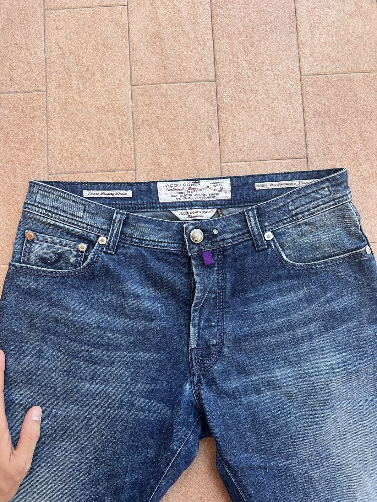 Other Jacob Cohen Jeans Size US 36 / EU 52 - 5 Thumbnail