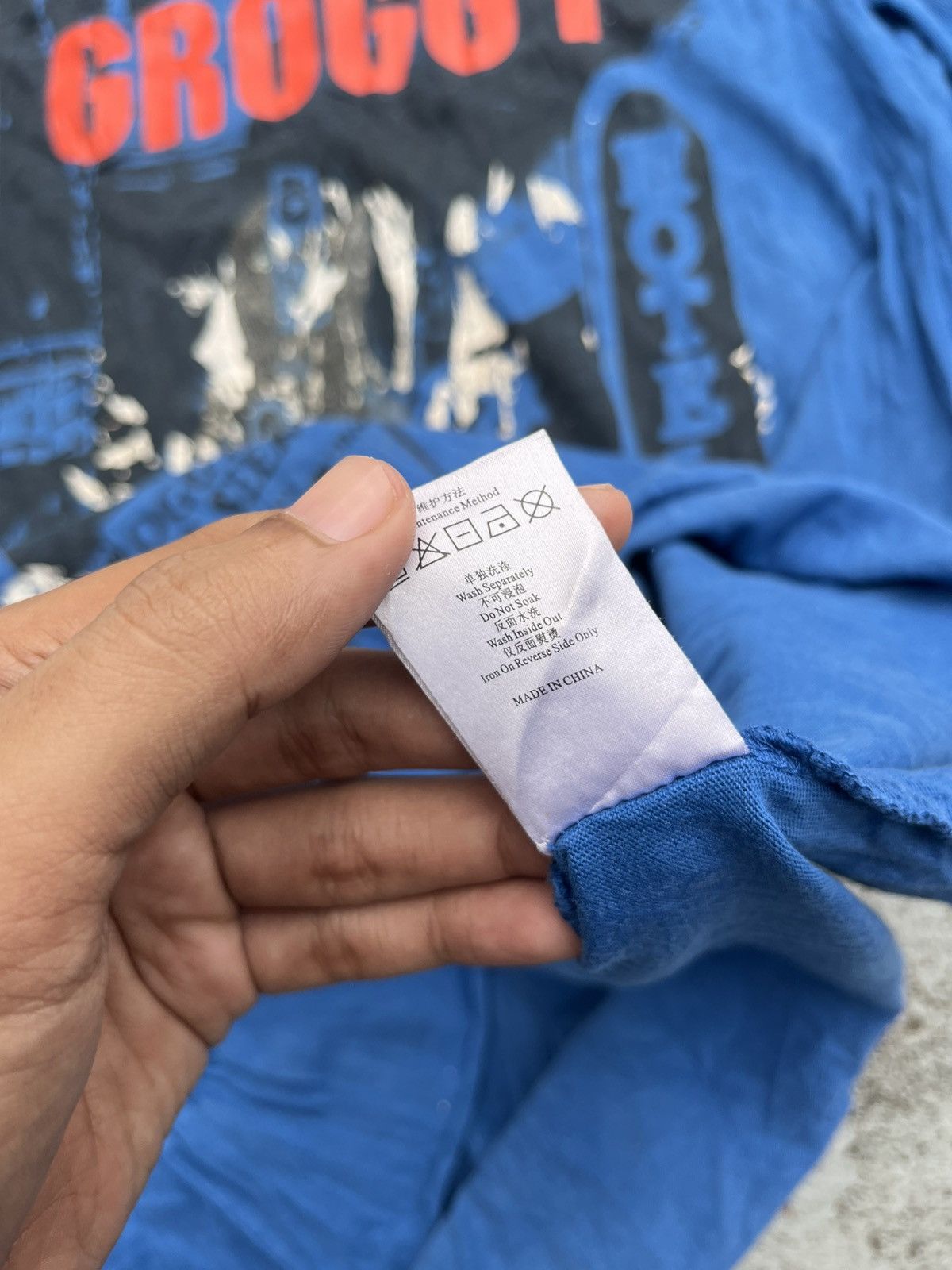 Hysteric Glamour × Japanese Brand JAPANESE Y2K GROGGY TEE Size US S / EU 44-46 / 1 - 4 Thumbnail