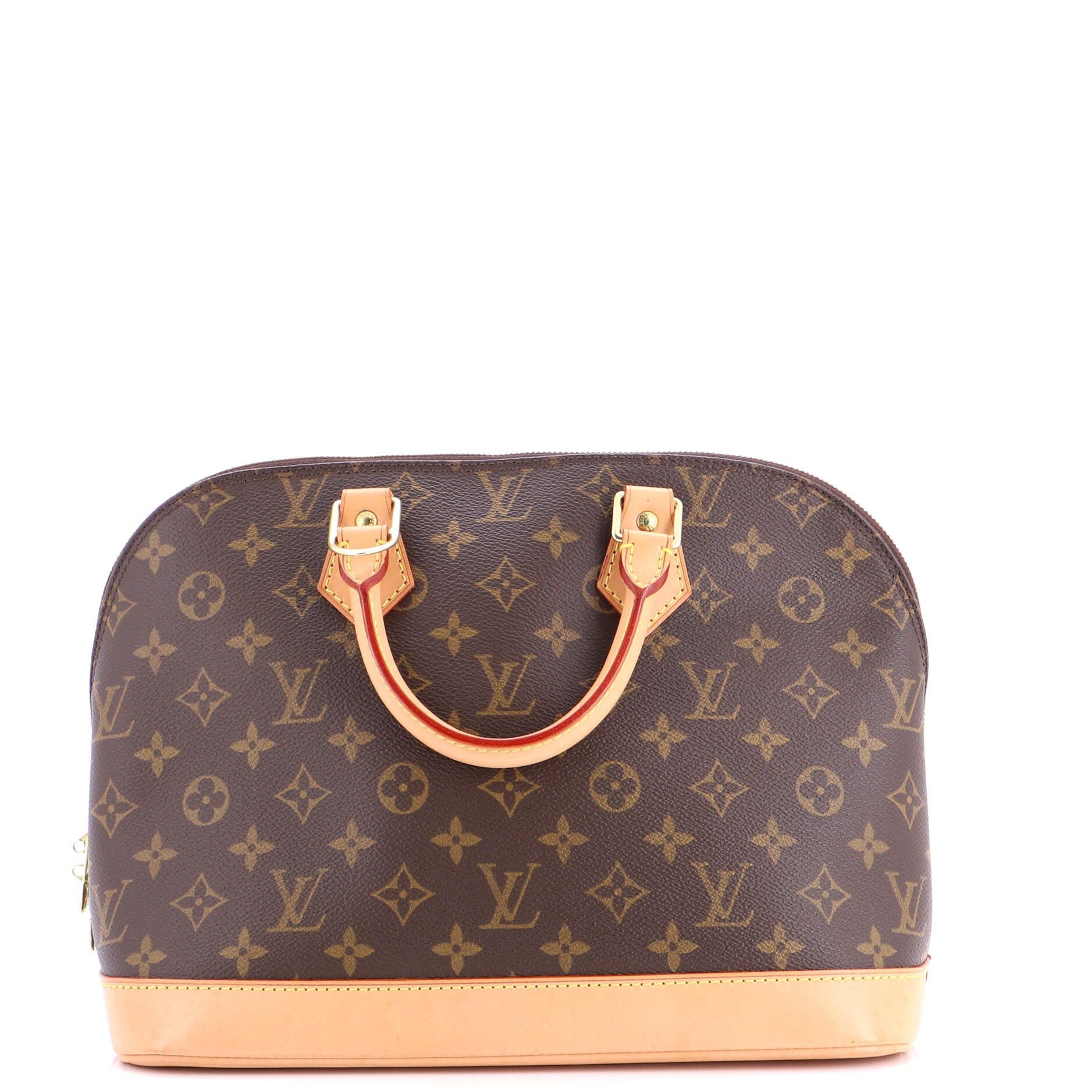 Louis Vuitton Vintage Alma Handbag, Women's