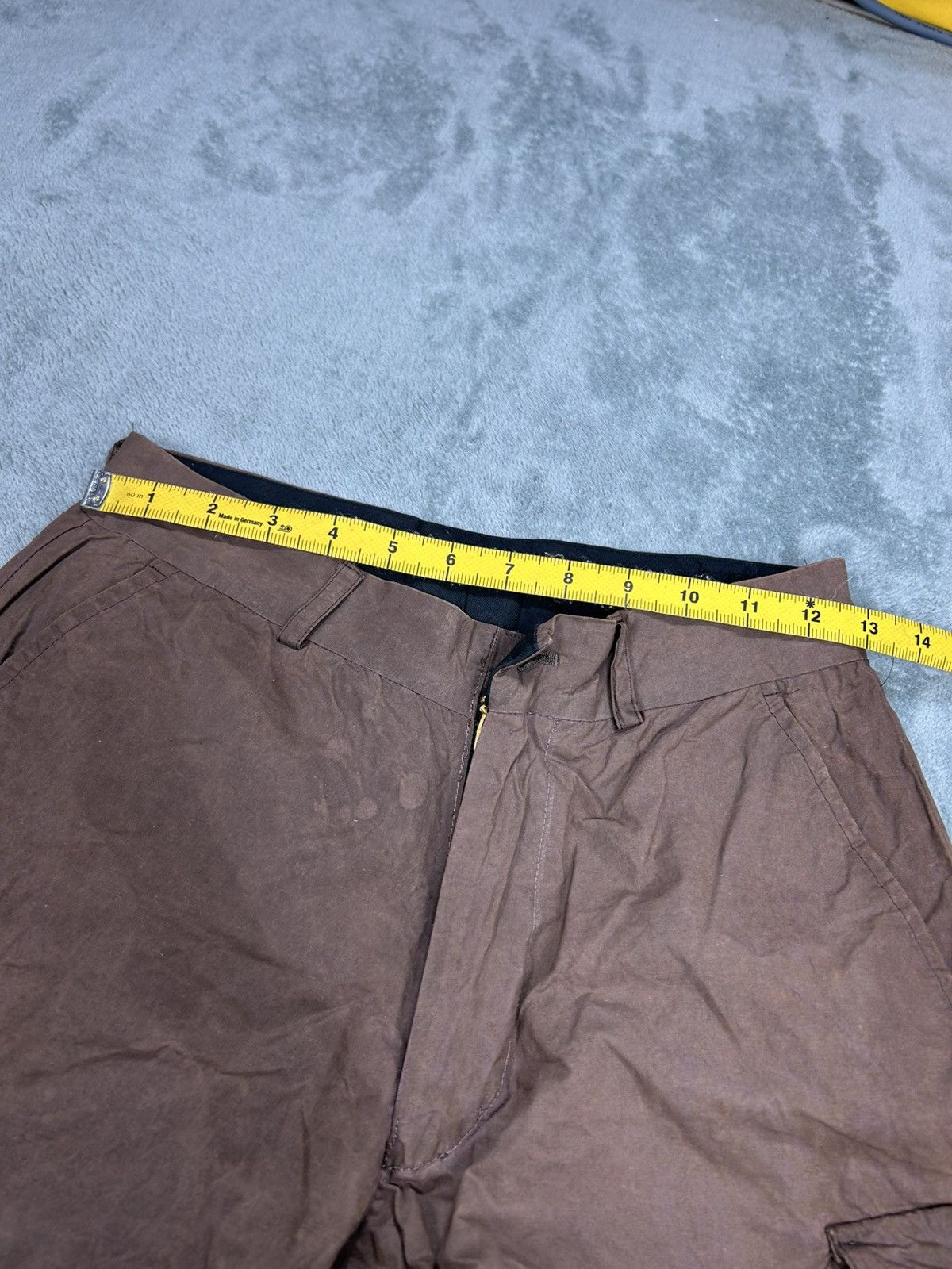 Ryuichiro Shimazaki Ryuichiro Shimazaki Cargo Pants Size US 26 / EU 42 - 13 Thumbnail