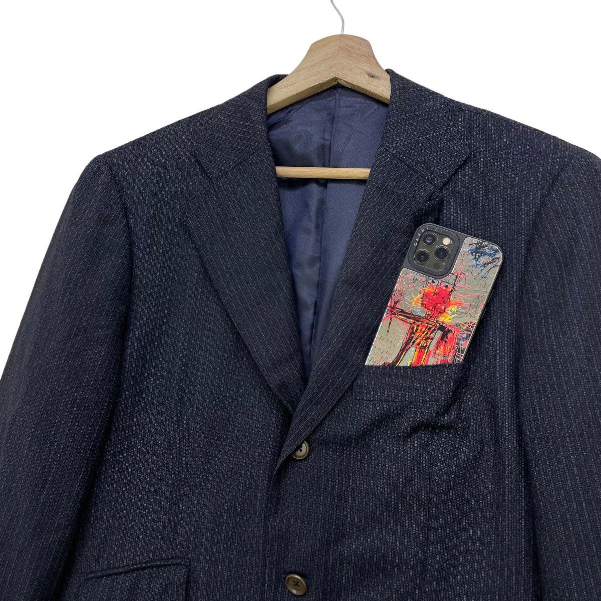 Loro Piana 🔥Vintage Loro Piana Single Pocket Jacket Size US M / EU 48-50 / 2 - 5 Thumbnail