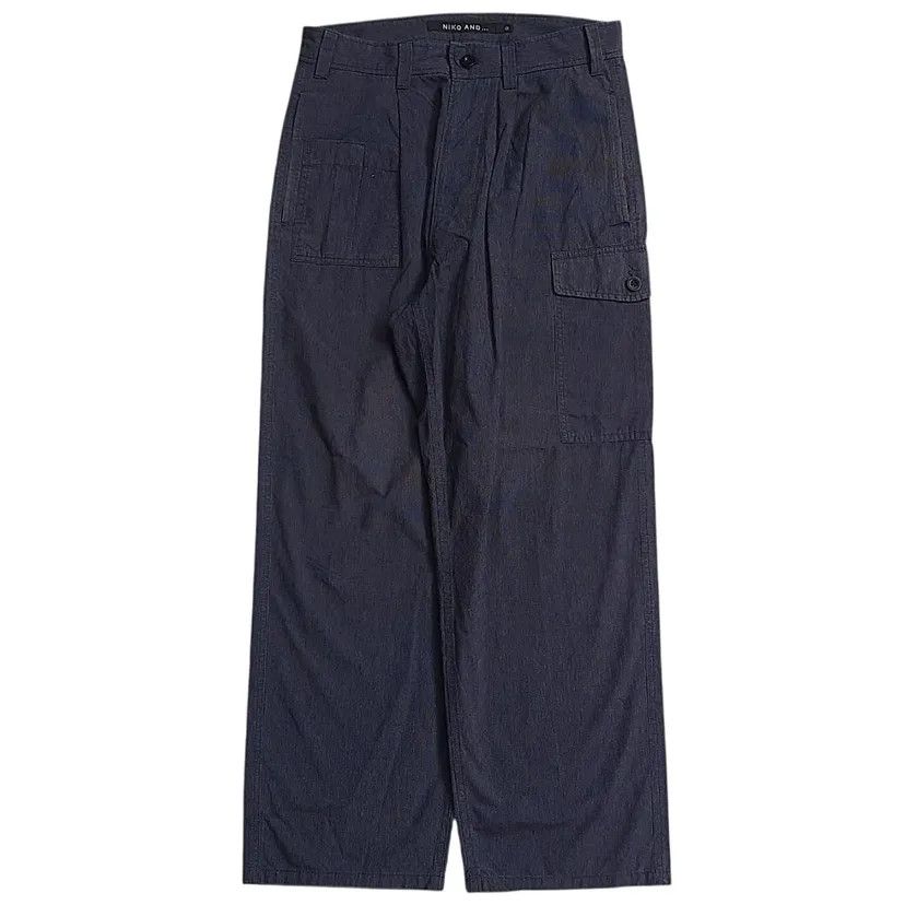 Mister Freedom Niko And British Army Military Pants Size US 32 / EU 48 - 1 Thumbnail