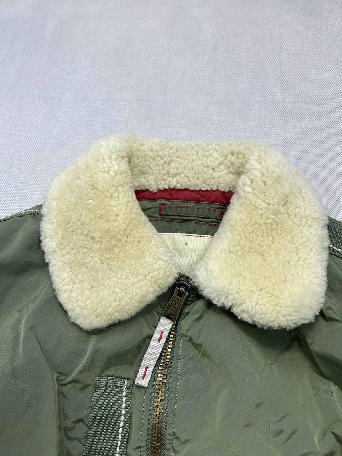 Alpha Industries Bomber Jacket Alpha Industries Injector III Zipped Military Size US M / EU 48-50 / 2 - 2 Thumbnail
