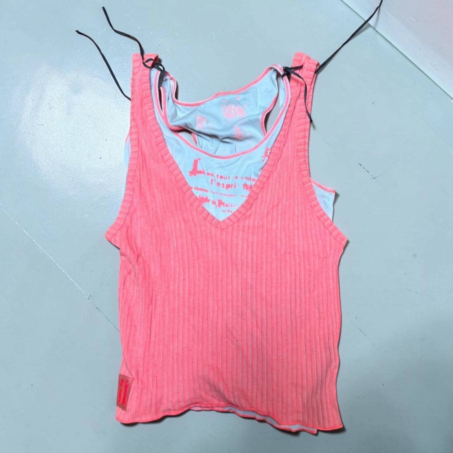 Other The Cop Copine Double Layered Top Size ONE SIZE - 2 Thumbnail