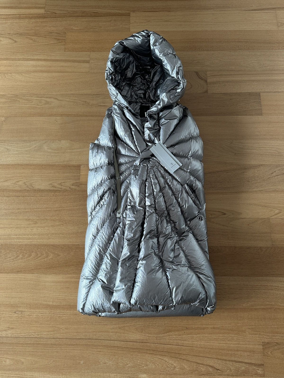 Rick Owens moncler x rick owens porterville jacket Size US L / EU 52-54 / 3 - 1 Thumbnail