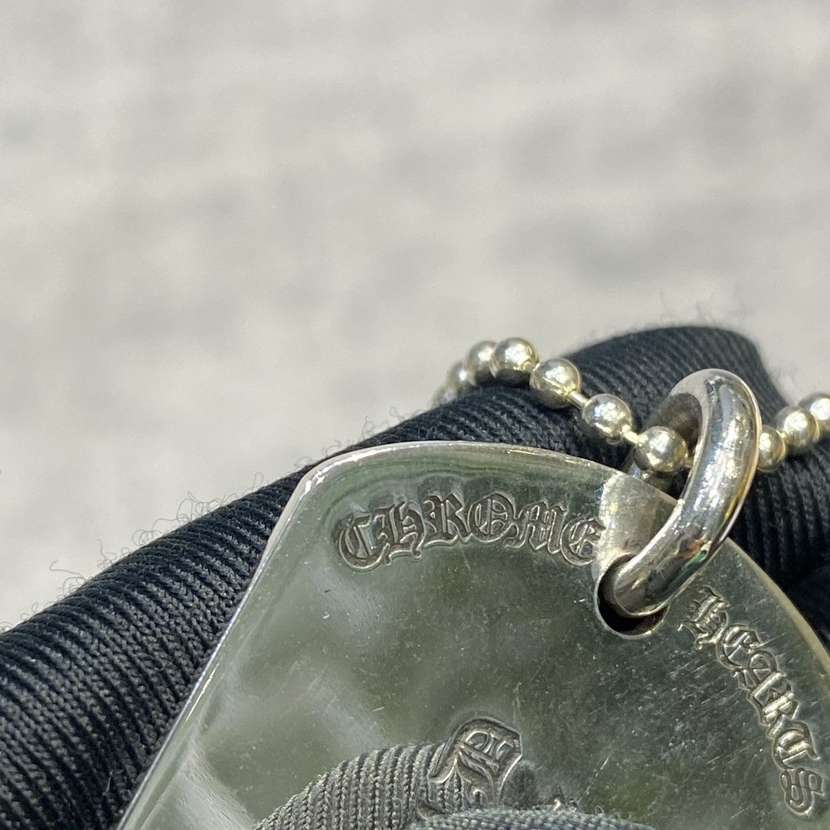 Chrome Hearts Chrome Hearts RS 3 Cross Dog Tag silver Size ONE SIZE - 12 Thumbnail