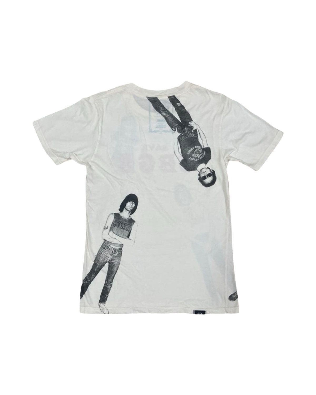 Hysteric Glamour Vintage Ramones Collab Print T-Shirt Size US S / EU 44-46 / 1 - 2 Thumbnail