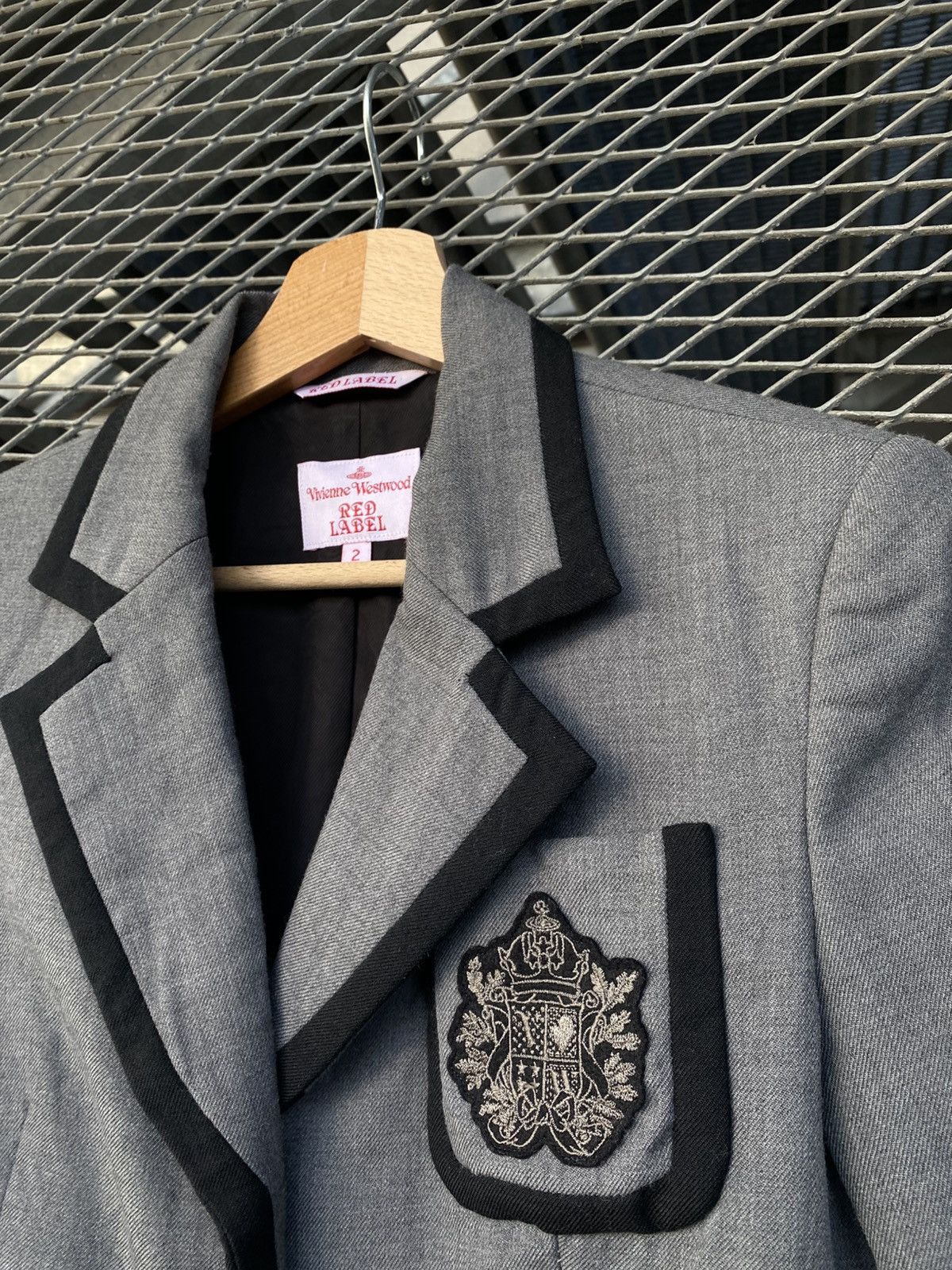 Vivienne Westwood Vivienne Westwood Red Label Japan Serie School Blazer Size S / US 4 / IT 40 - 3 Thumbnail