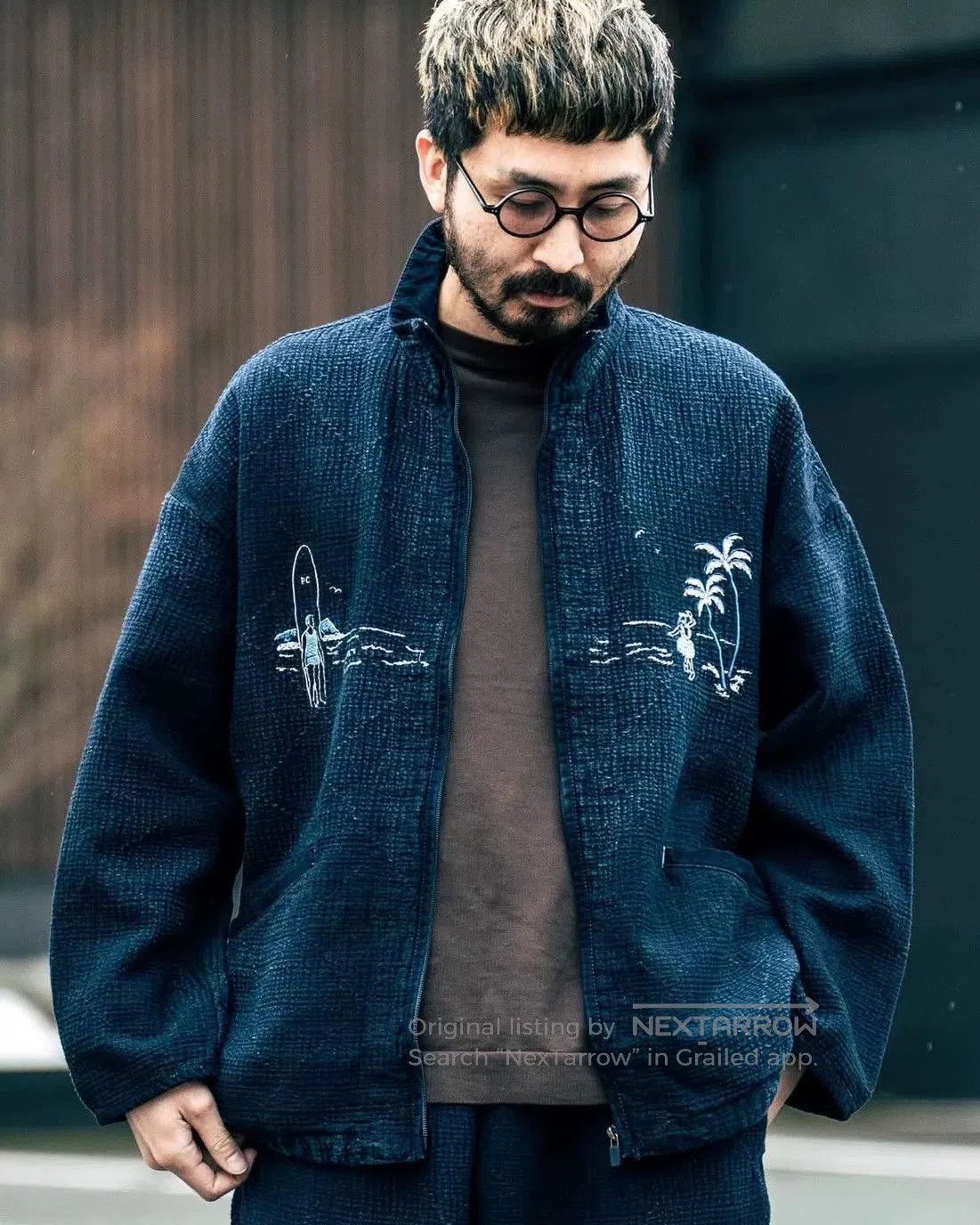 Porter Classic porter classic light old hawaii zip up jacket. Size US M / EU 48-50 / 2 - 3 Thumbnail