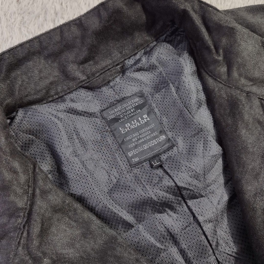 If Six Was Nine Japanese Louis chavlon suede jacket Size US L / EU 52-54 / 3 - 4 Thumbnail