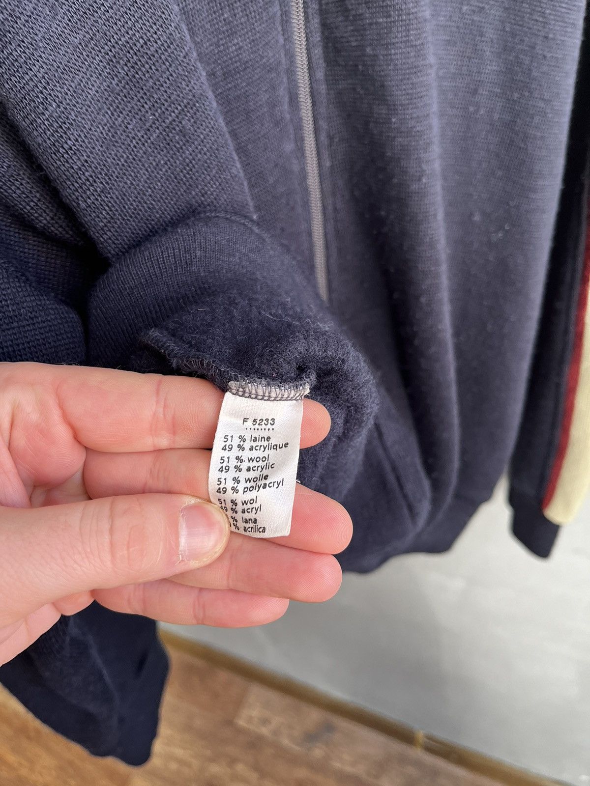 Lacoste × Vintage Lacoste sweater vintage Size US XXL / EU 58 / 5 - 8 Thumbnail