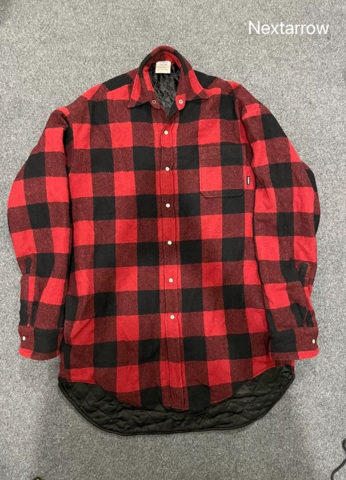 Vetements Vetements 18fw silhouette wool jacket 2410-Nextarrow Size US M / EU 48-50 / 2 - 1 Thumbnail