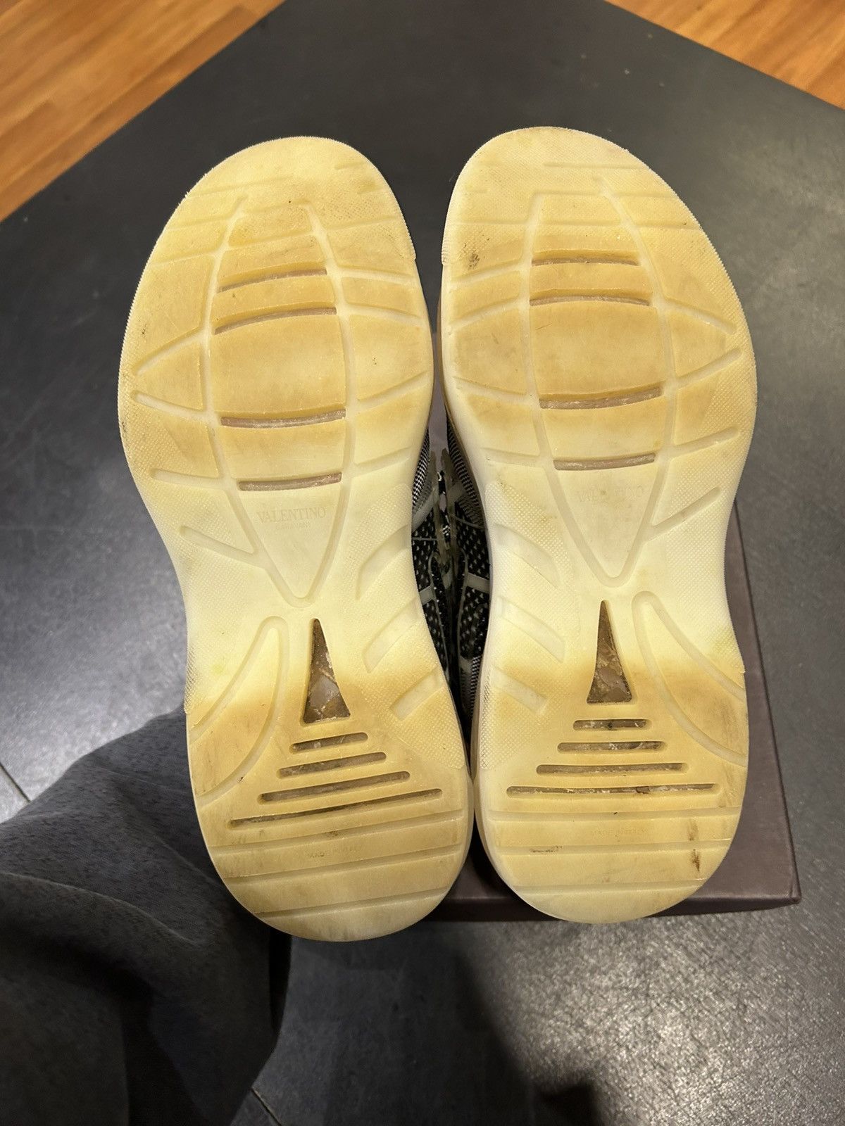 Valentino Valentino Garavani Cloud Trainer Sneakers Size US 9 / EU 42 - 5 Thumbnail