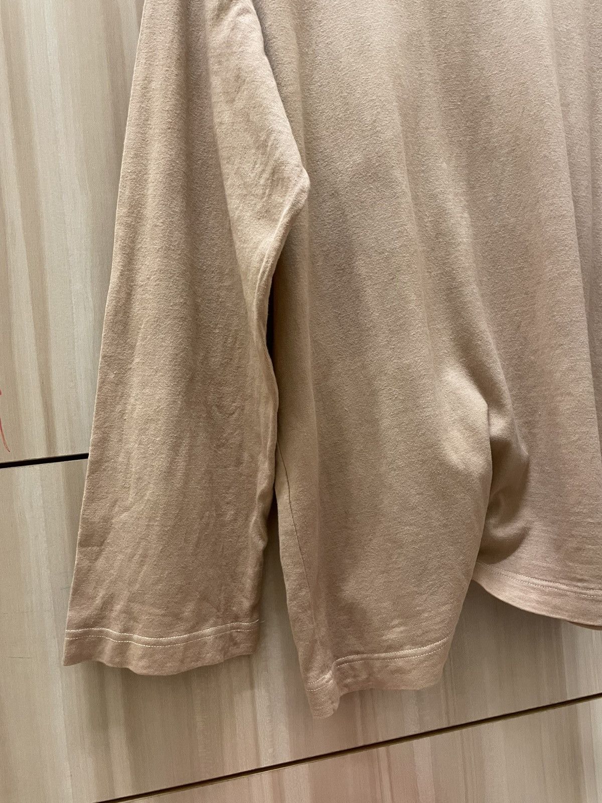 Issey Miyake Vtg Issey Miyake Japan Domestic Product Long Sleeve Tshirt Size US M / EU 48-50 / 2 - 3 Thumbnail
