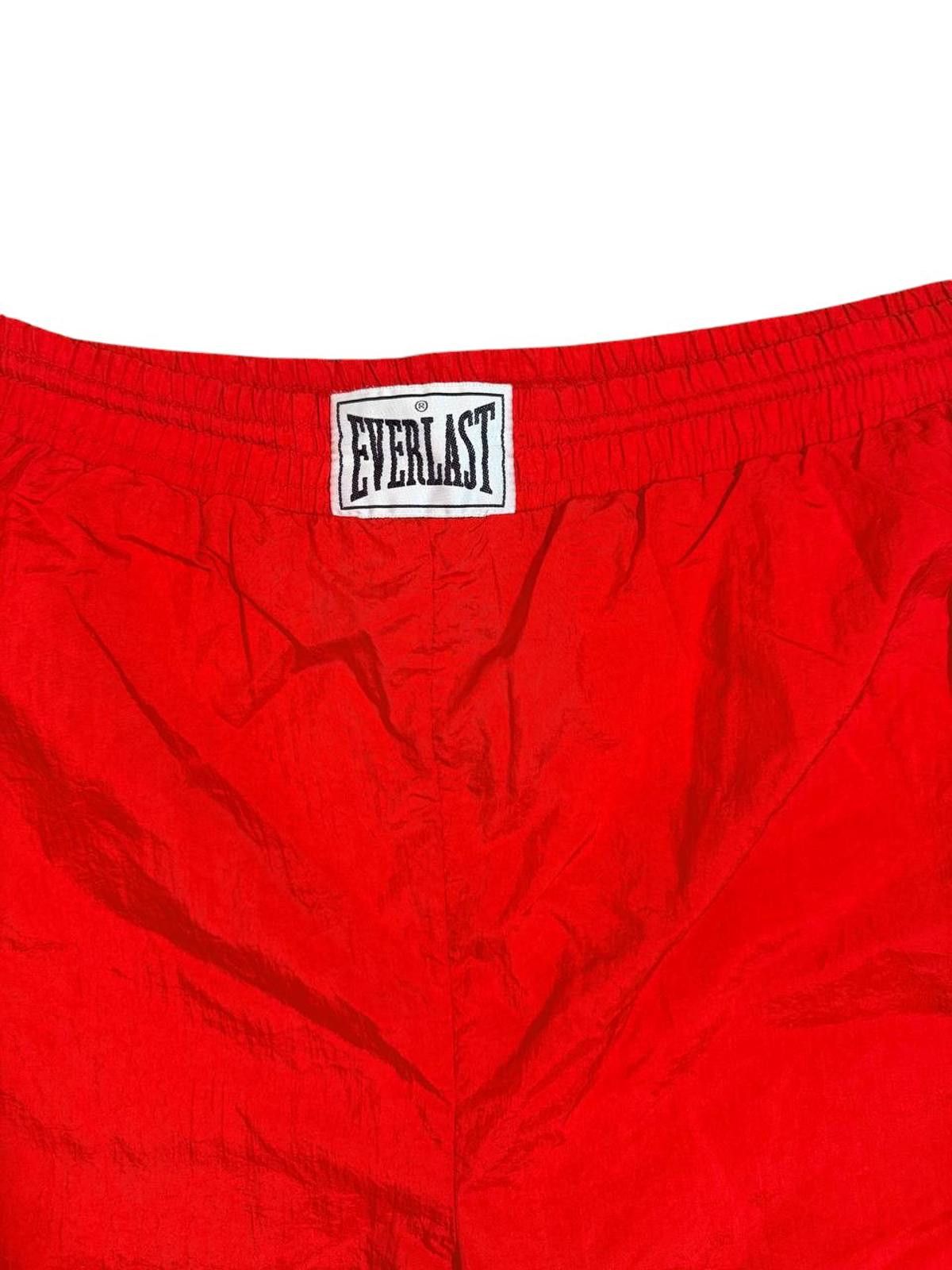 Everlast Vintage Everlast Red Nylon Track Pants – Size M Size US 32 / EU 48 - 3 Thumbnail