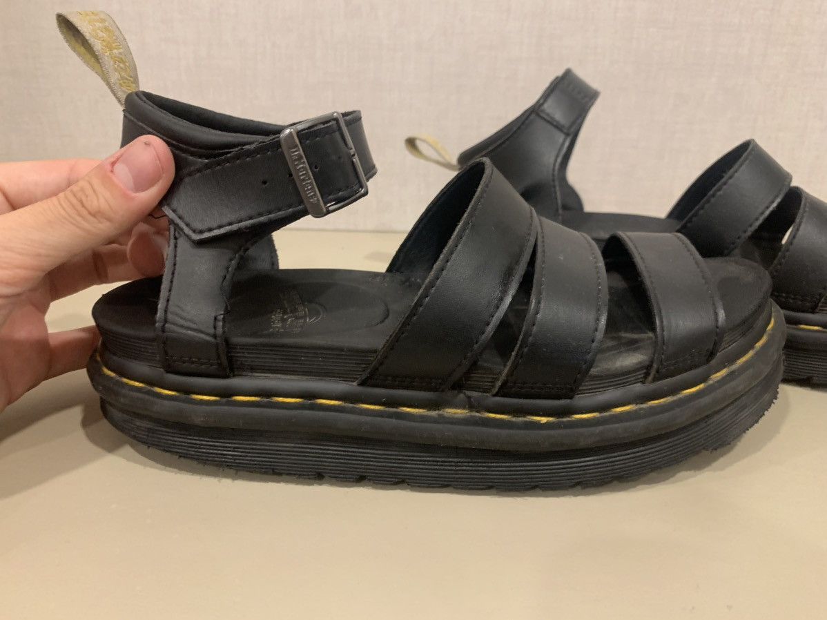 Dr. Martens Dr. Martens Vegan Blaire Women's Felix Gladiator Sandals Size US 8 / IT 38 - 3 Thumbnail