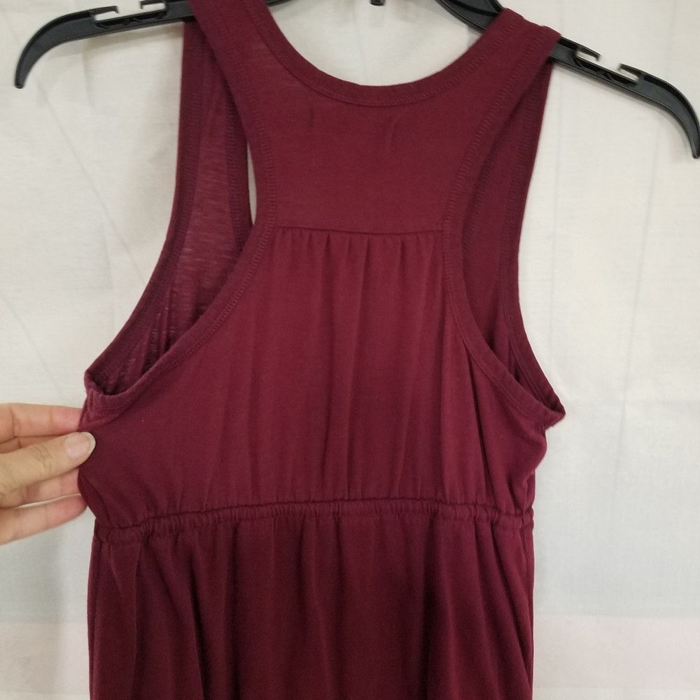Other Aeropostale Size Small Petite Burgandy Wine Dress Size S / US 4 / IT 40 - 4 Thumbnail
