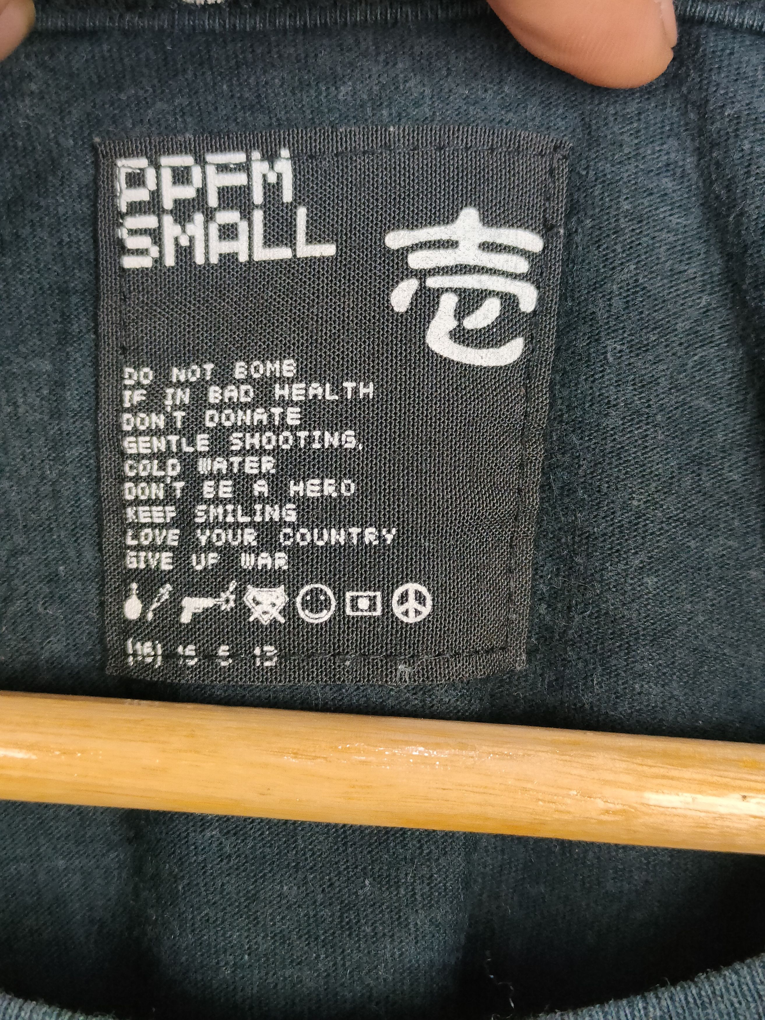PPFM × Seditionaries Vintage PPFM Punk Shirt Size US S / EU 44-46 / 1 - 3 Thumbnail