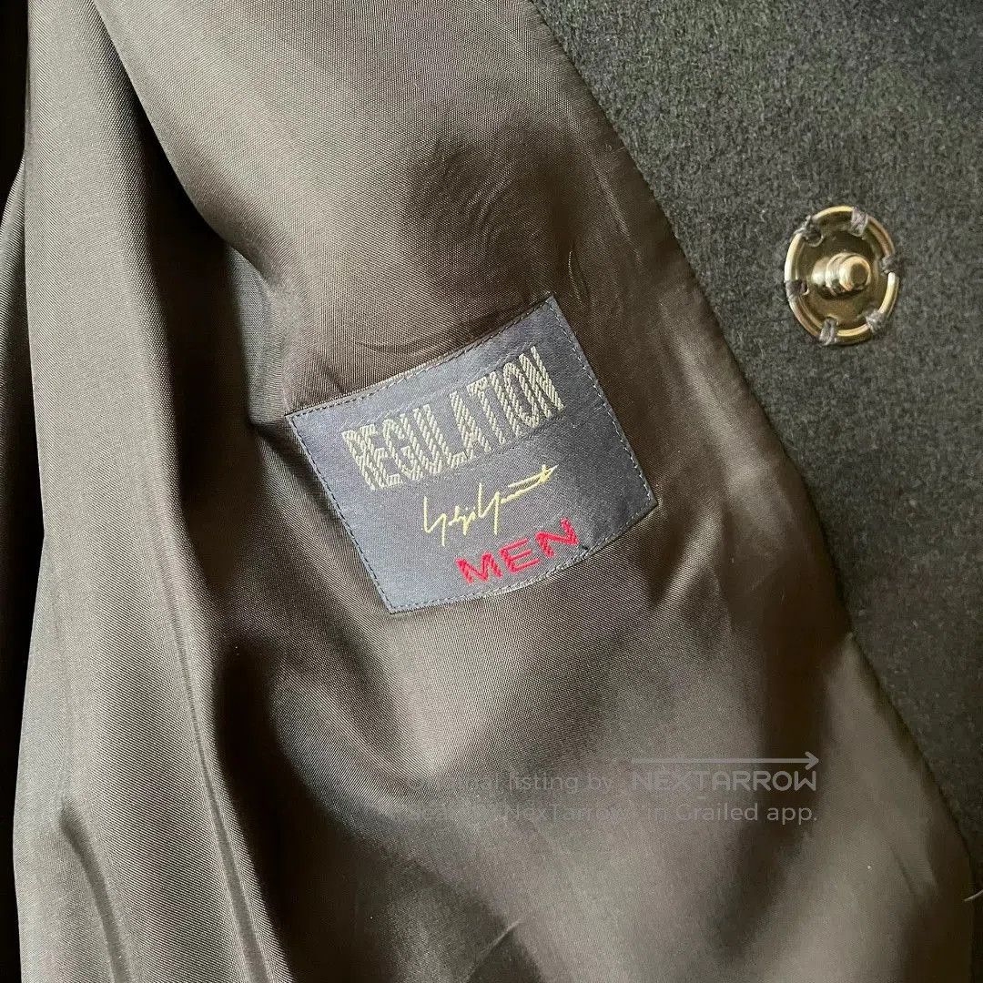 Yohji Yamamoto Yohji Yamamoto Belted Hooded Cashmere Coat. Size US M / EU 48-50 / 2 - 8 Thumbnail