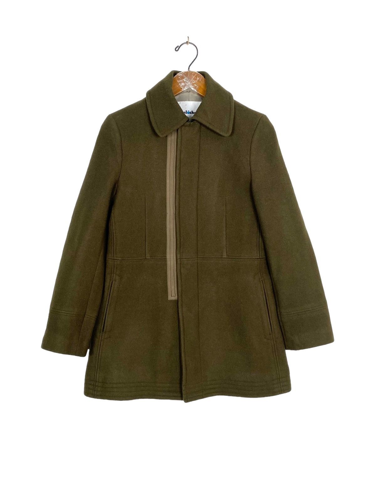 Japanese Brand Rare‼️ Vintage Relacher Wool Coat Size US XS / EU 42 / 0 - 1 Thumbnail