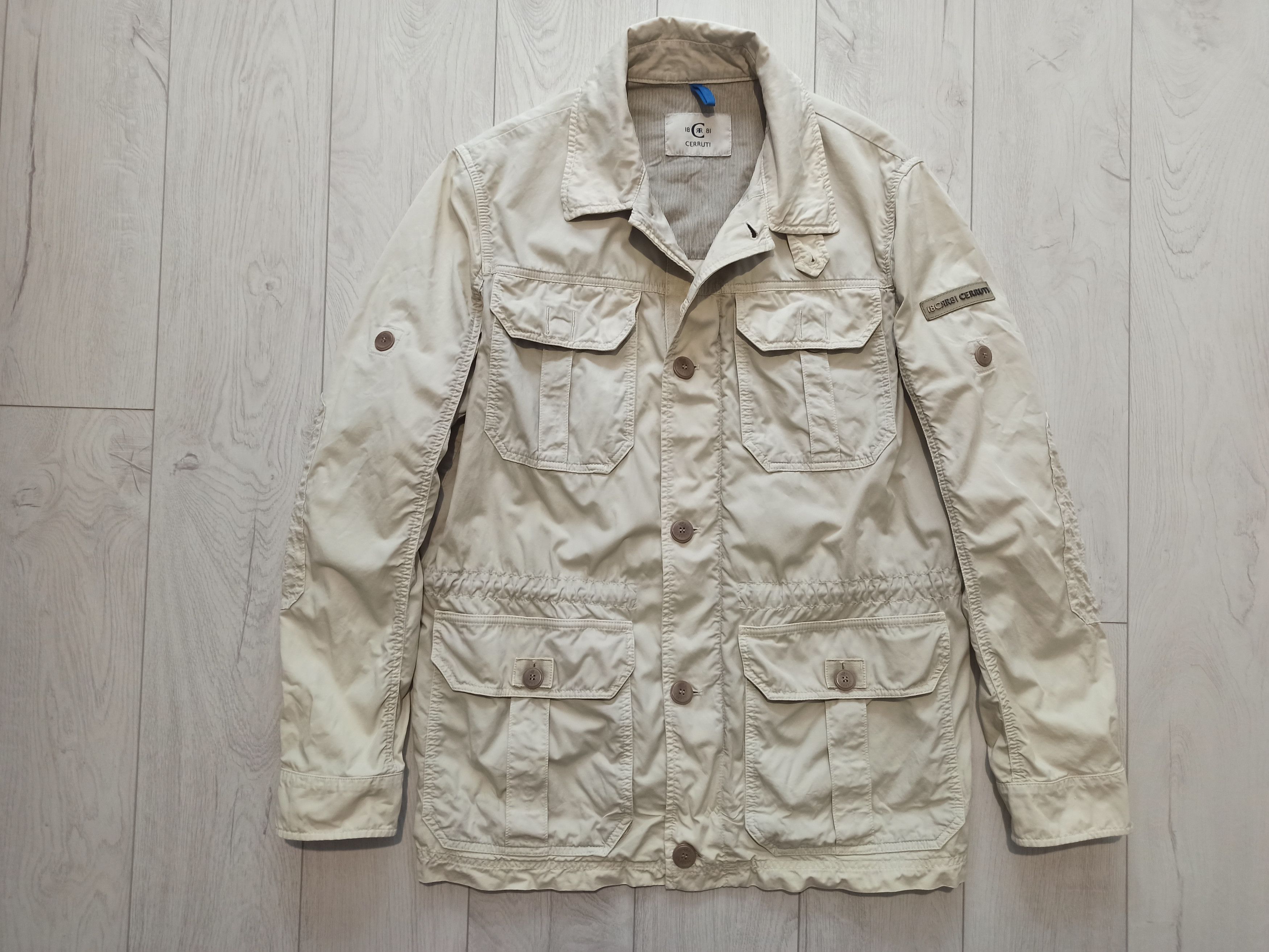 Cerruti 1881 Cerruti 1881 Military Jacket Size US L / EU 52-54 / 3 - 1 Thumbnail