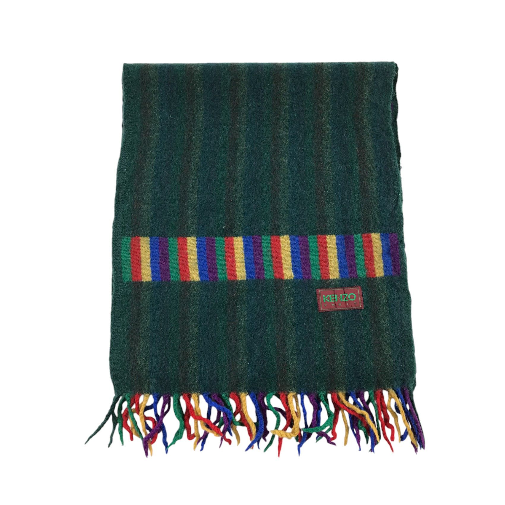Vintage Kenzo Scarf / Muffler / Neckwear - WW2141 Size ONE SIZE - 2 Thumbnail