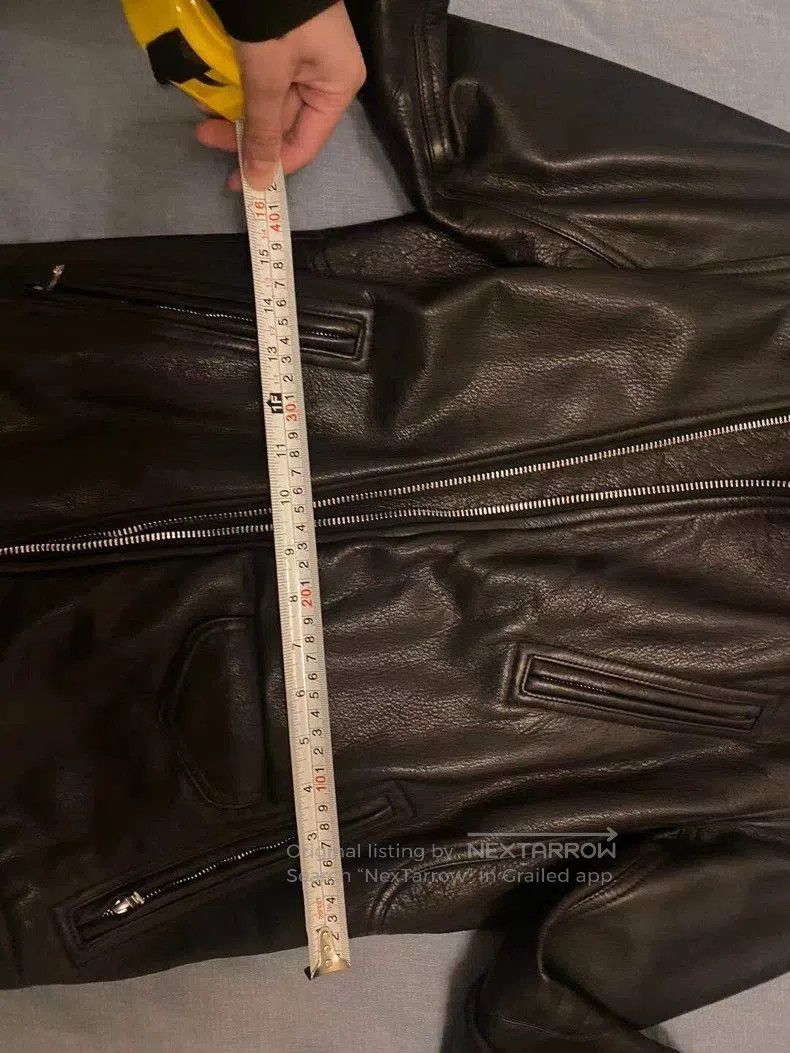Rick Owens Rick Owens Leather Jacket Size 48. Size US L / EU 52-54 / 3 - 4 Thumbnail
