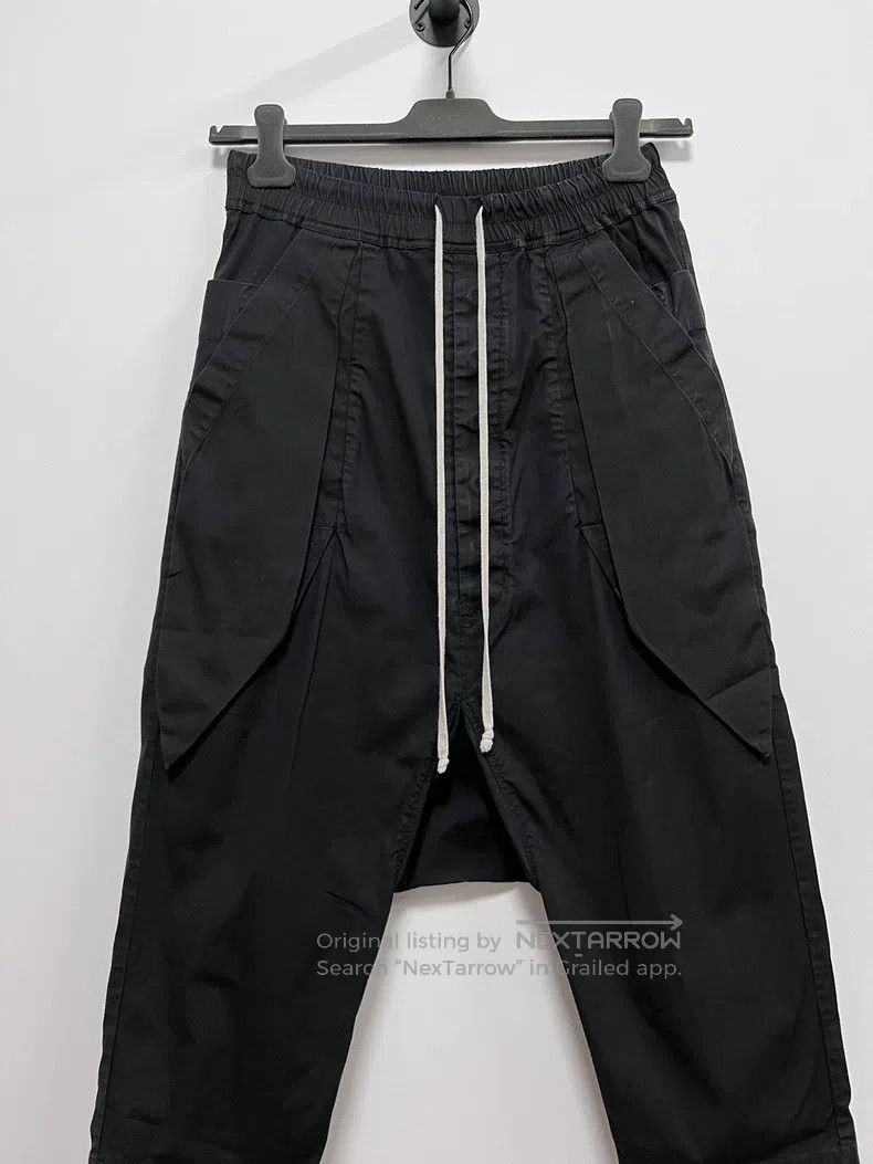 Other Rick Owens Main Line Large Pocket Cropped Pants Size US 36 / EU 52 - 2 Thumbnail