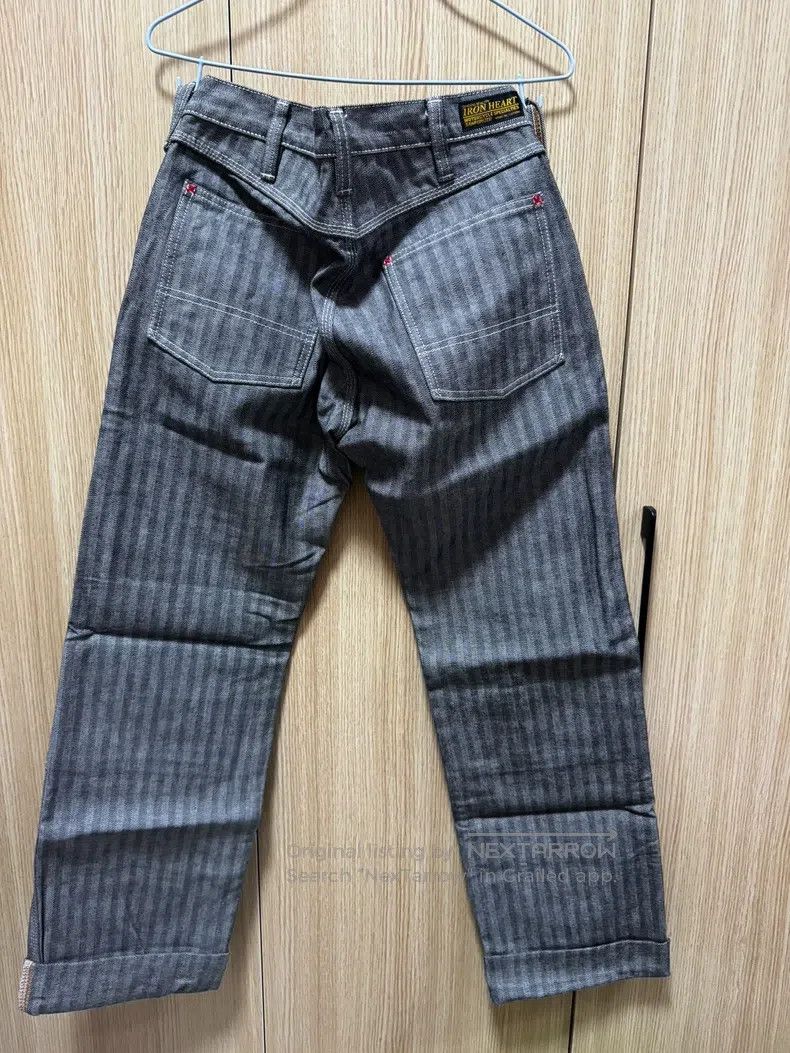 Iron Heart Iron Heart Pepper and salt. Knee pants Size US 30 / EU 46 - 2 Thumbnail