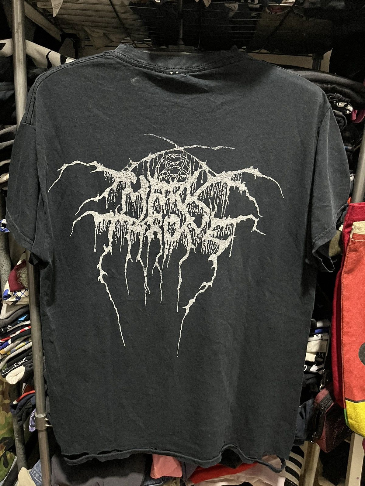 Band Tees × Vintage Darkthrone Black Death Metal Band Tee 00s Size US M / EU 48-50 / 2 - 2 Thumbnail