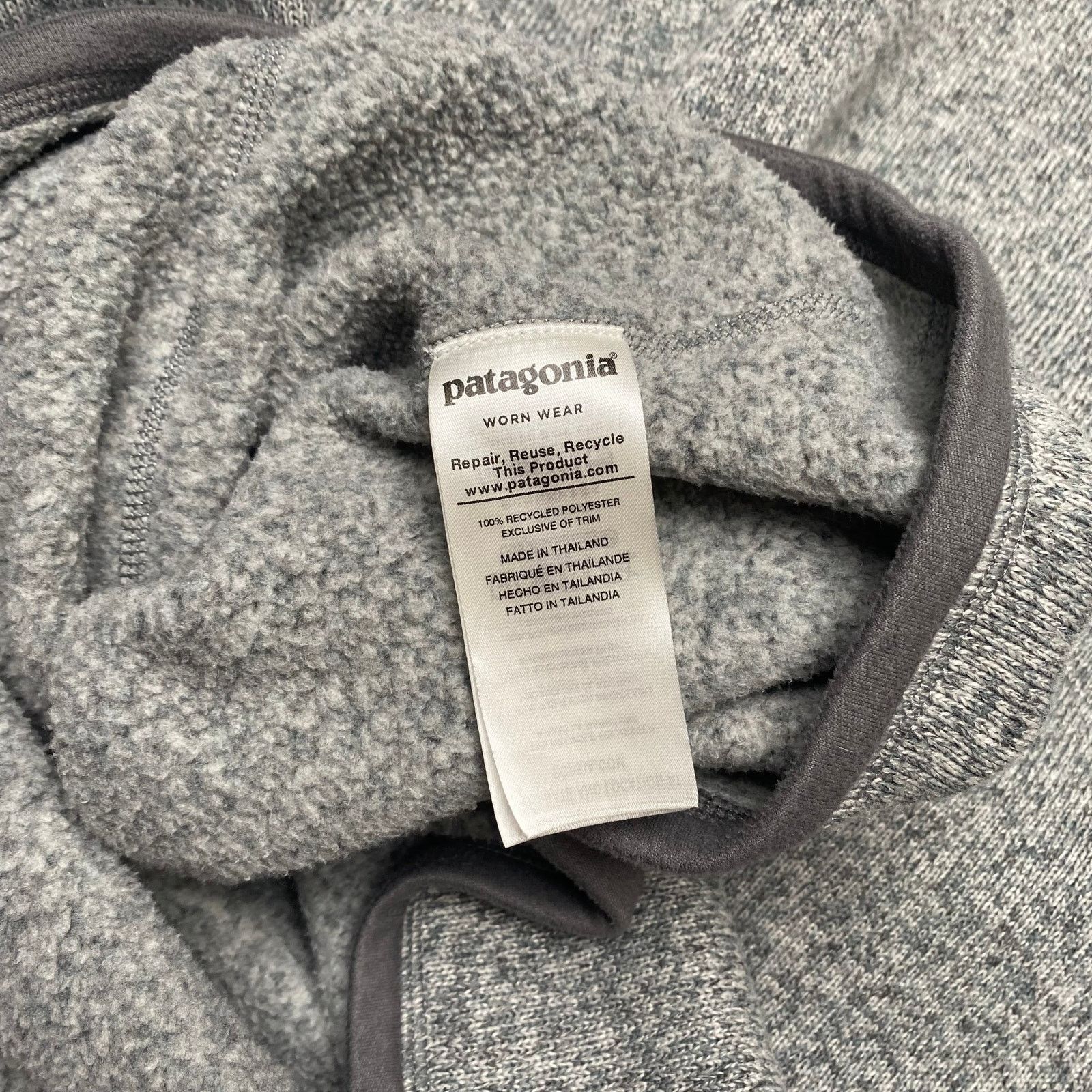 Patagonia Patagonia Better Sweater 1/4 Zip Pullover Sweater Jacket XL Size US XL / EU 56 / 4 - 8 Thumbnail