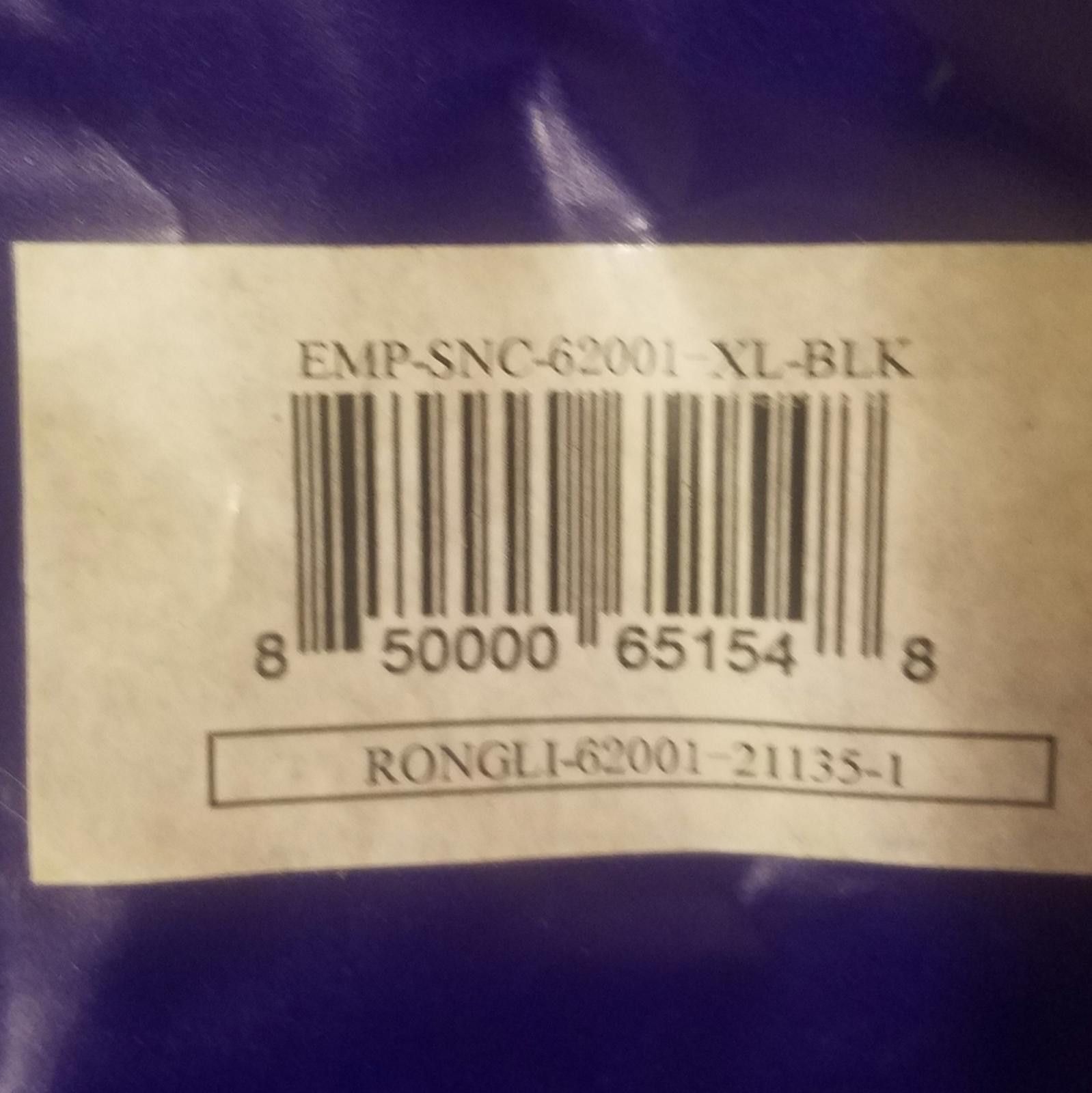 Other NWT Empetua Scoop Neck Cami Black XL Size ONE SIZE - 3 Thumbnail