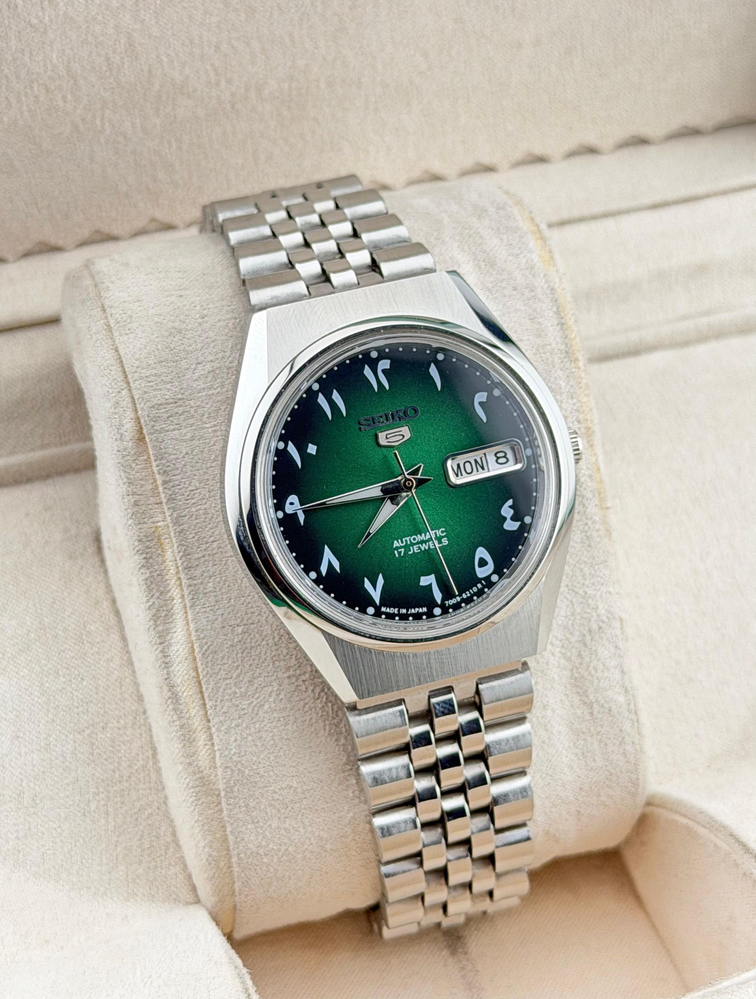 Seiko Elegant Men's Wrist Automatic Watch Size 36 - 8 Thumbnail