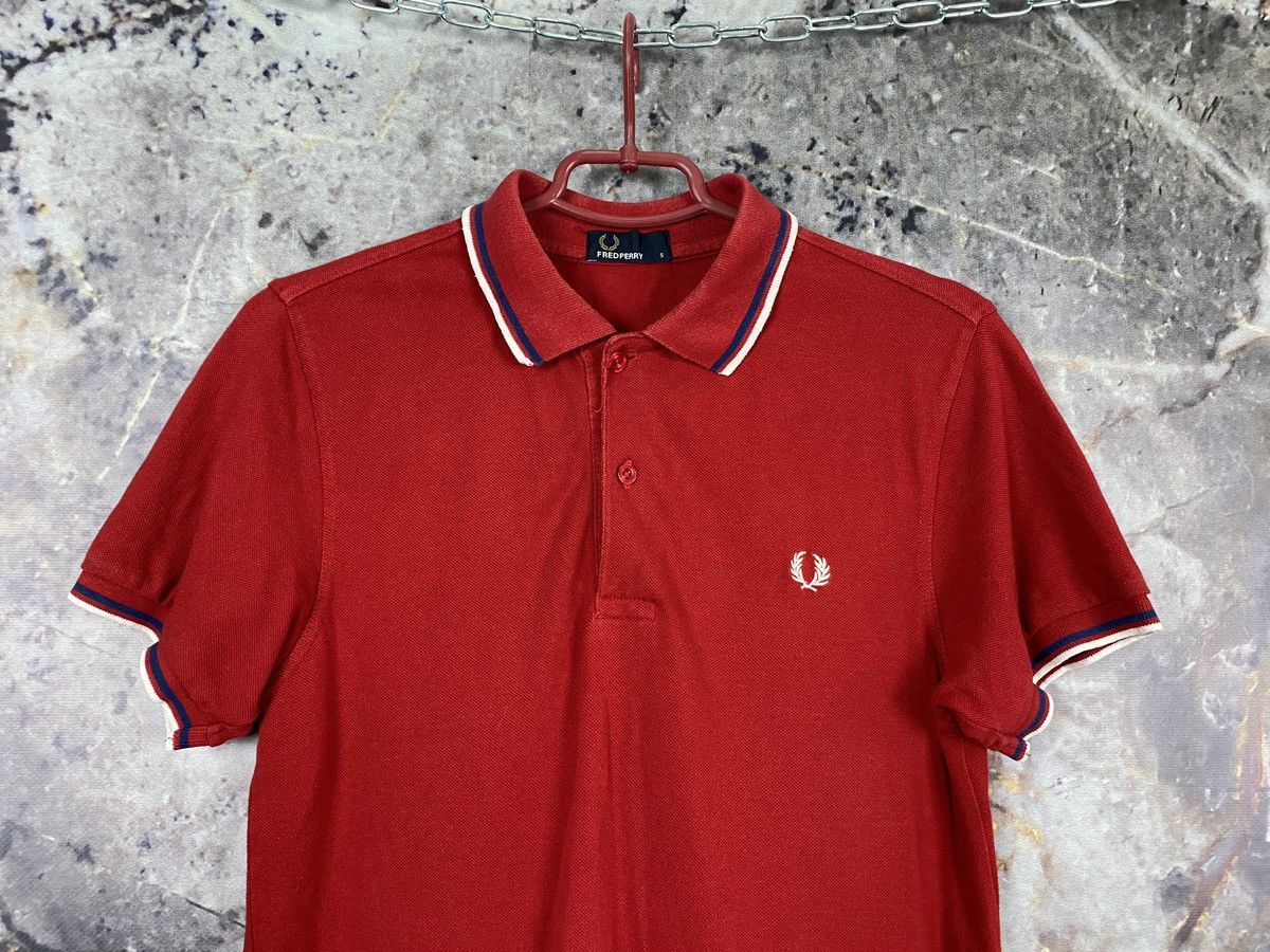 Fred Perry × Vintage Men’s Fred Perry Polo Shirt Streetwear Size S Small Size US S / EU 44-46 / 1 - 2 Thumbnail