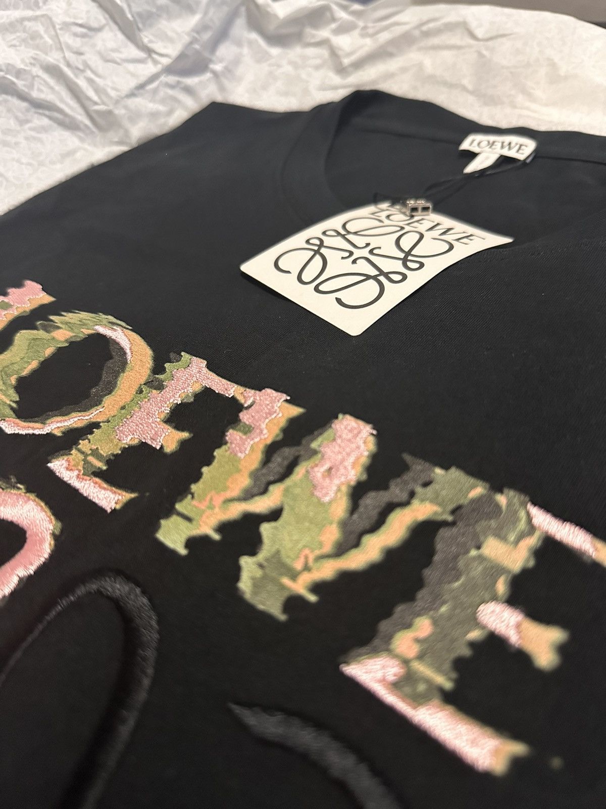 Loewe Loewe Camo Glitch Shirt Size US S / EU 44-46 / 1 - 5 Thumbnail