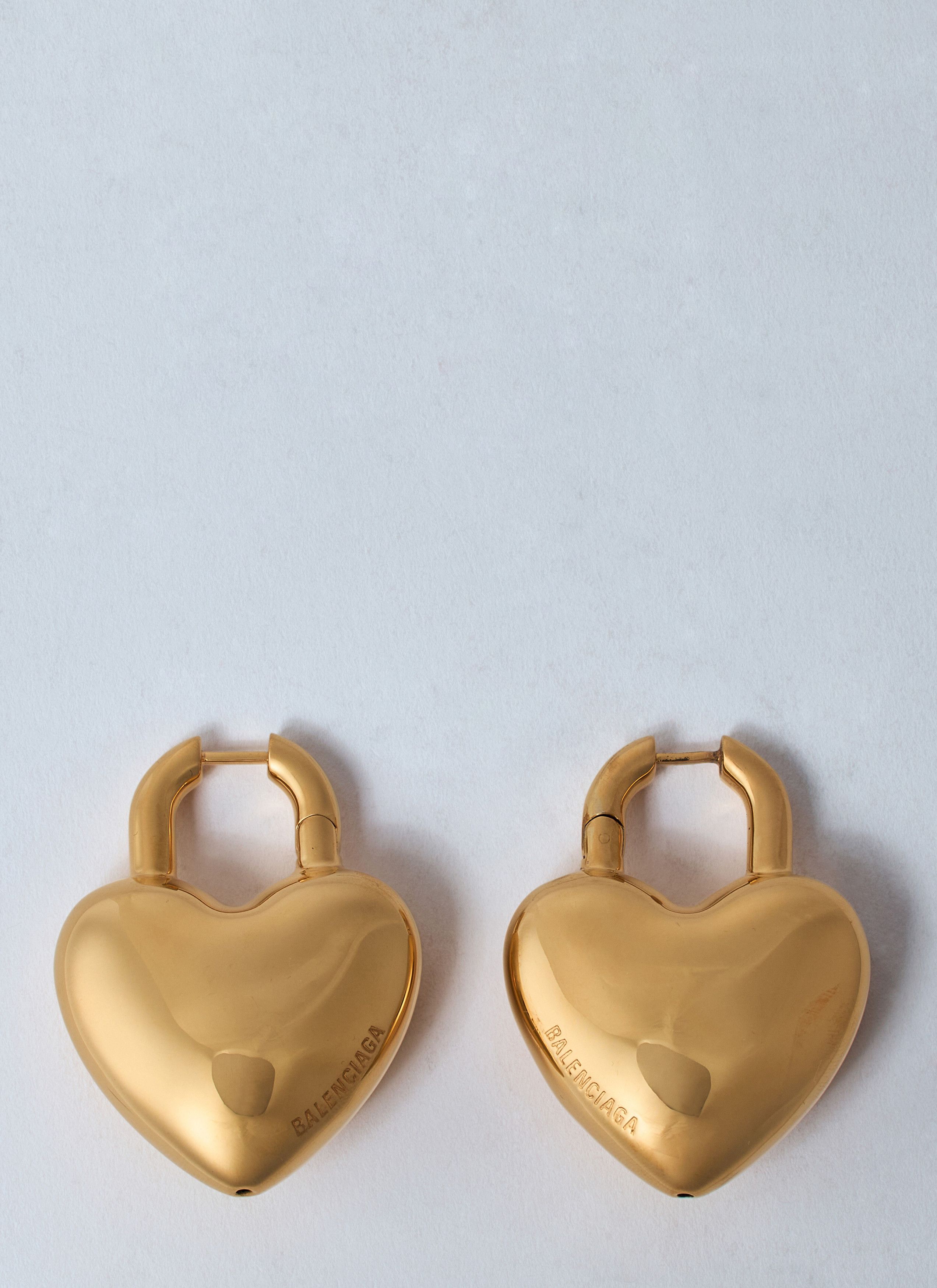 Balenciaga XL Minnie Earrings Size ONE SIZE - 1 Thumbnail